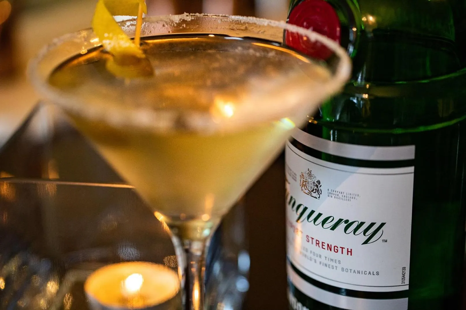 Alcoholic drinks in The Burgoyne - Stunning Hotel with Amazing Views and Impeccable Service