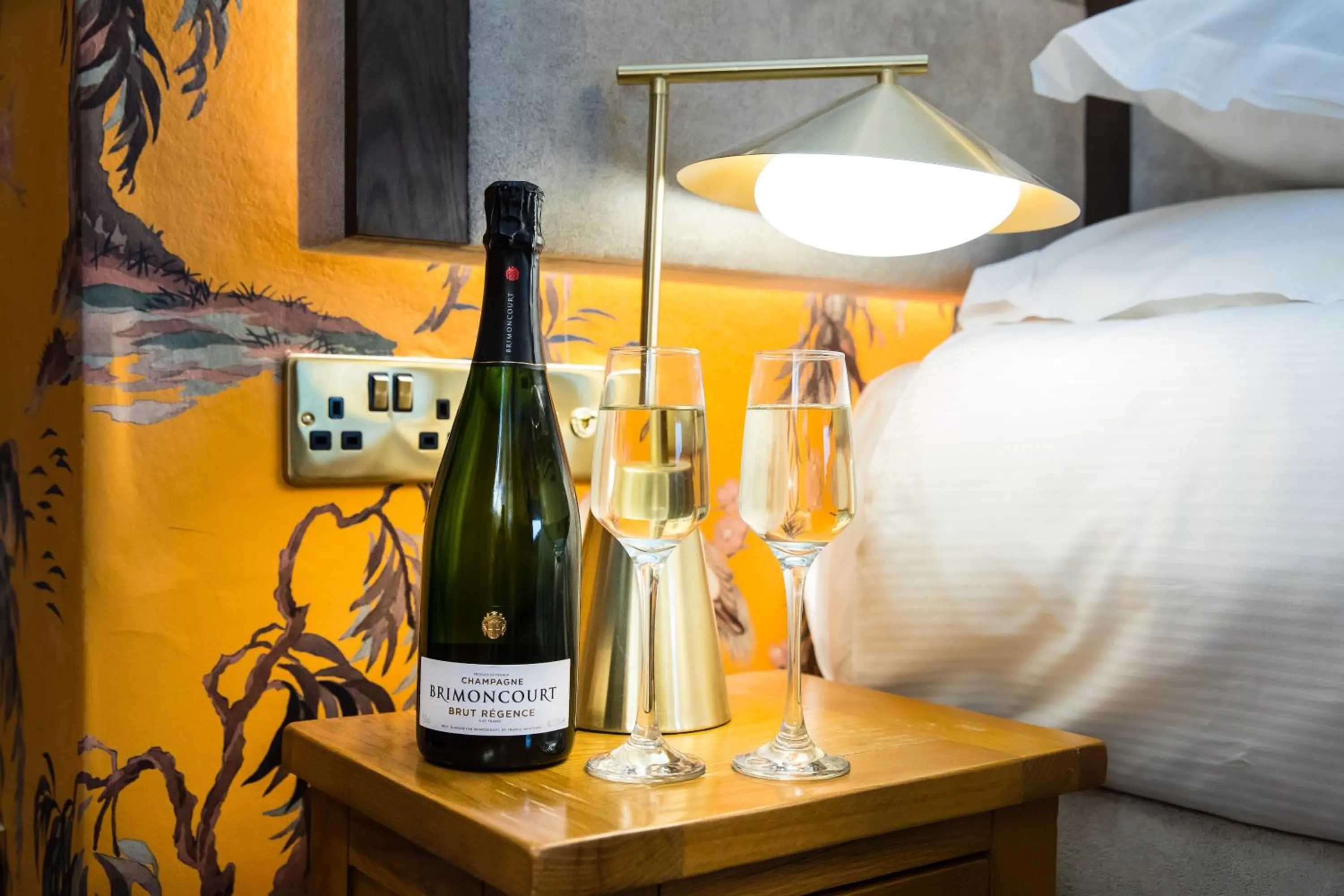 Bed in The Burgoyne - Stunning Hotel with Amazing Views and Impeccable Service