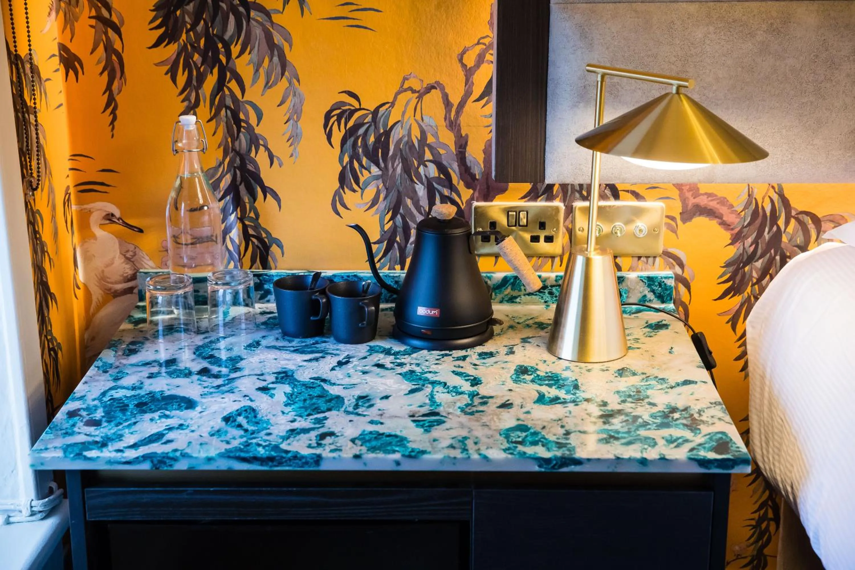 Bed in The Burgoyne - Stunning Hotel with Amazing Views and Impeccable Service