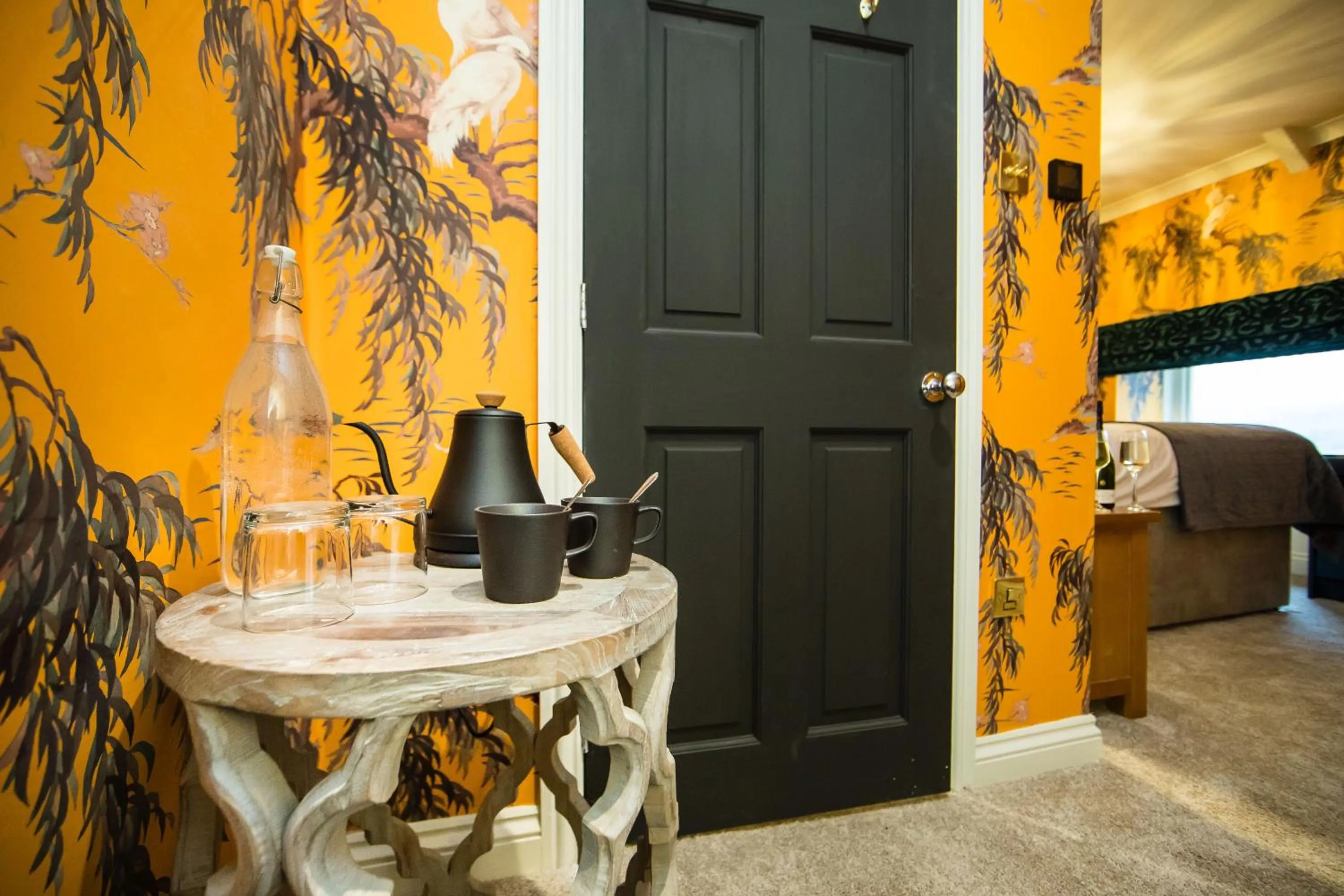 Bed in The Burgoyne - Stunning Hotel with Amazing Views and Impeccable Service