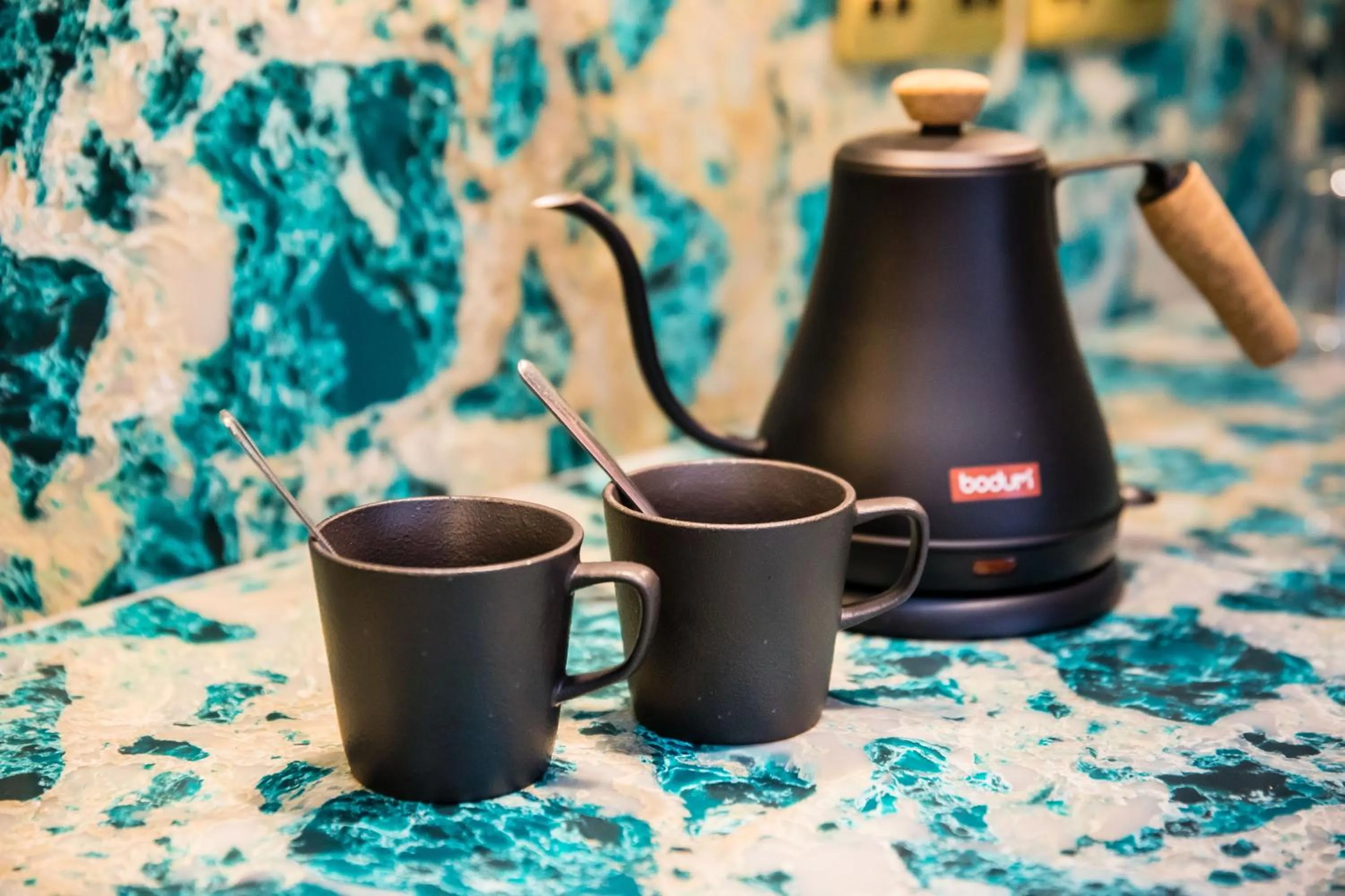 Coffee/tea facilities in The Burgoyne - Stunning Hotel with Amazing Views and Impeccable Service