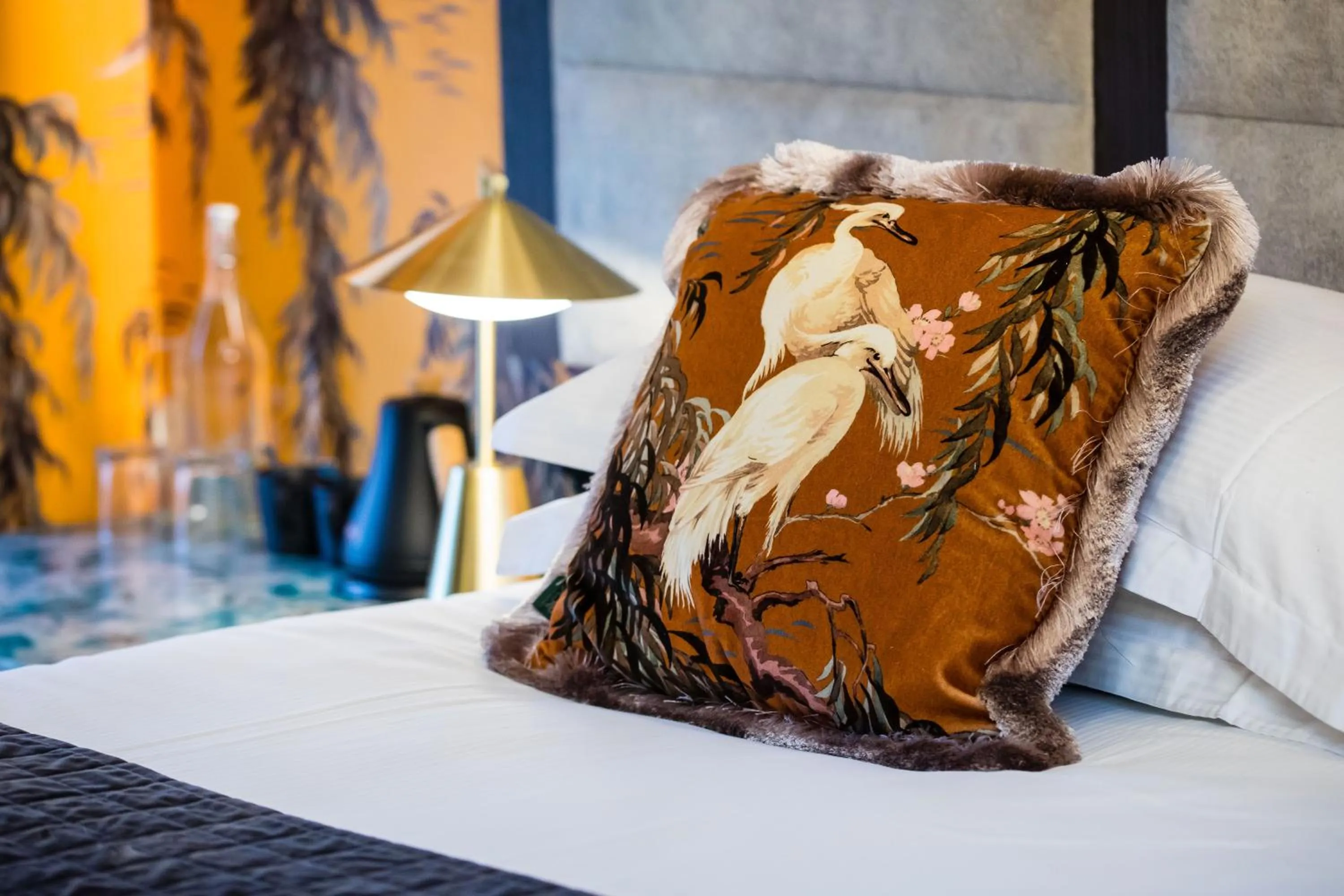 Bed in The Burgoyne - Stunning Hotel with Amazing Views and Impeccable Service