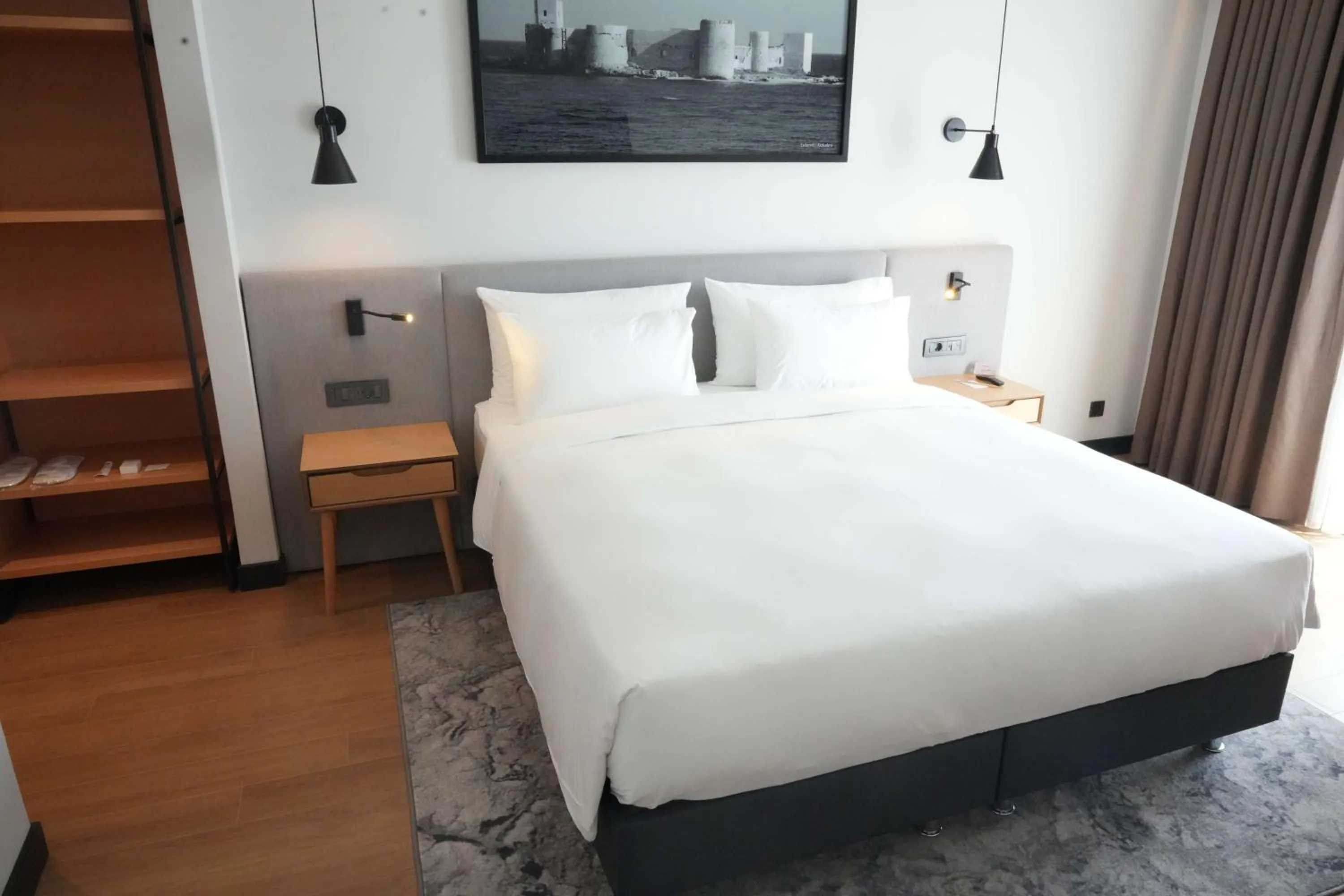 Photo of the whole room, Bed in Radisson Hotel Mersin