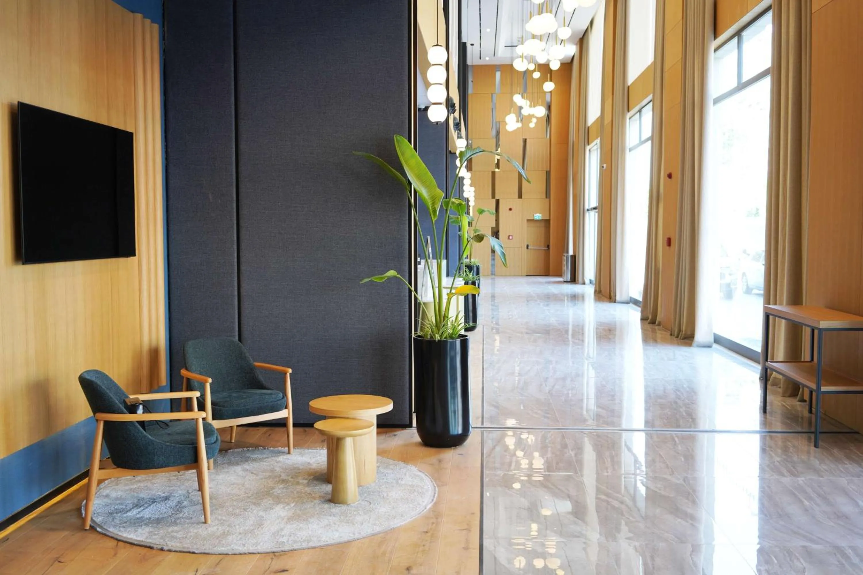 Lobby or reception in Radisson Hotel Mersin