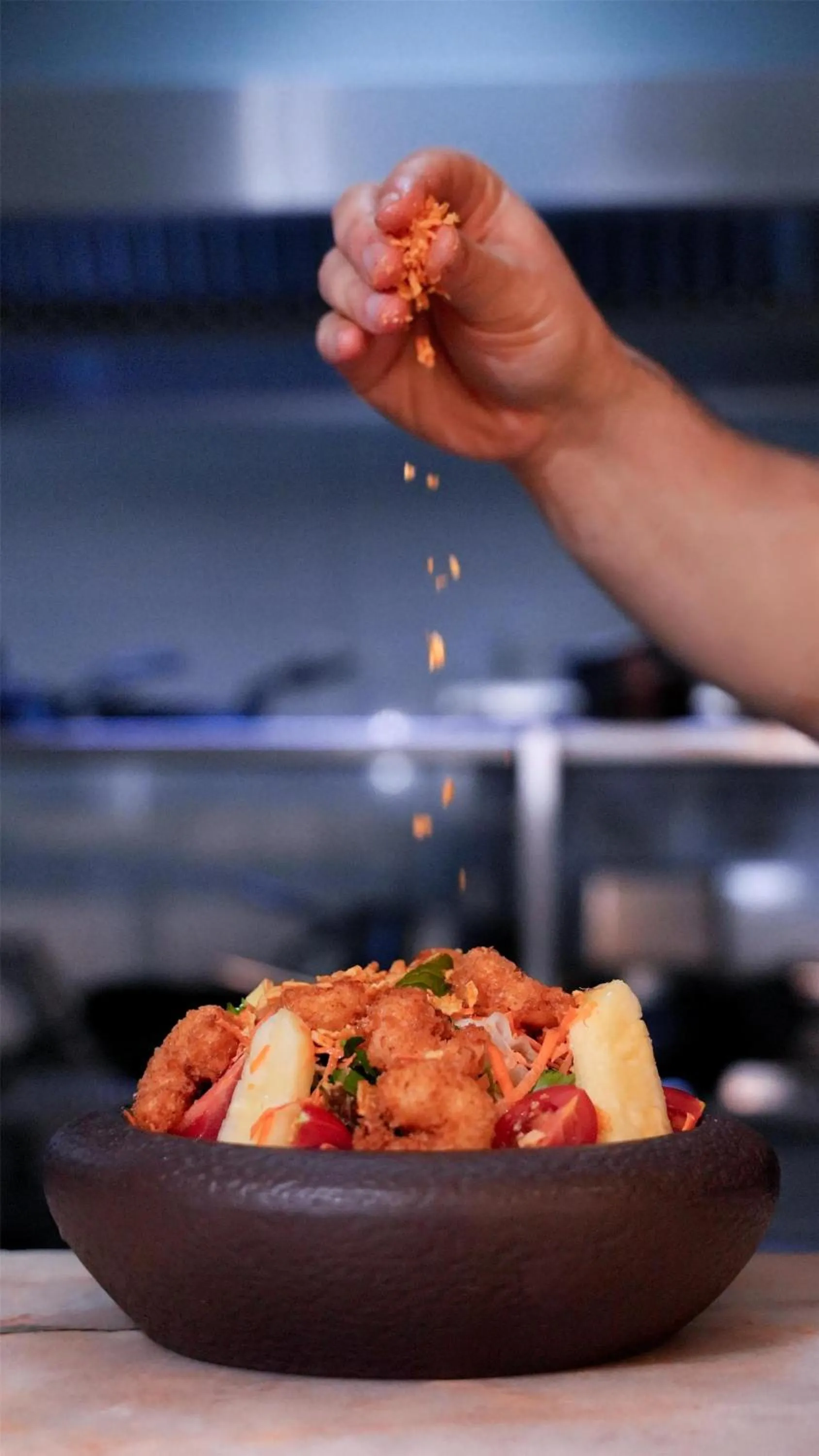 Restaurant/places to eat in Radisson Hotel Mersin