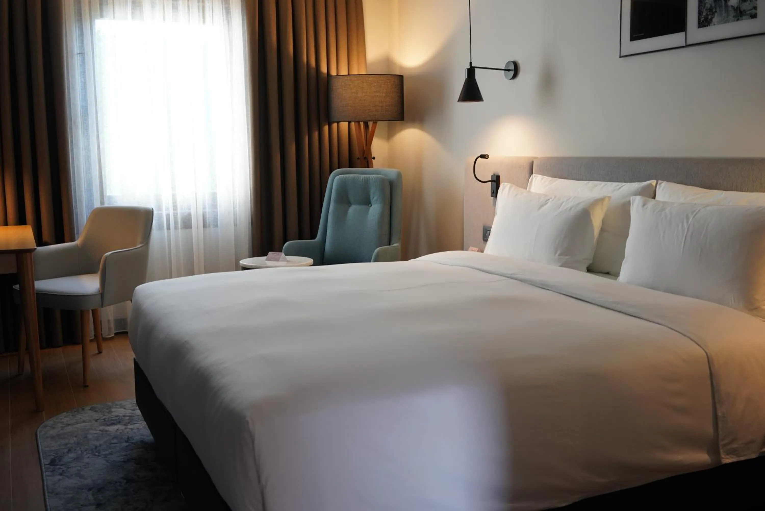 Bed in Radisson Hotel Mersin