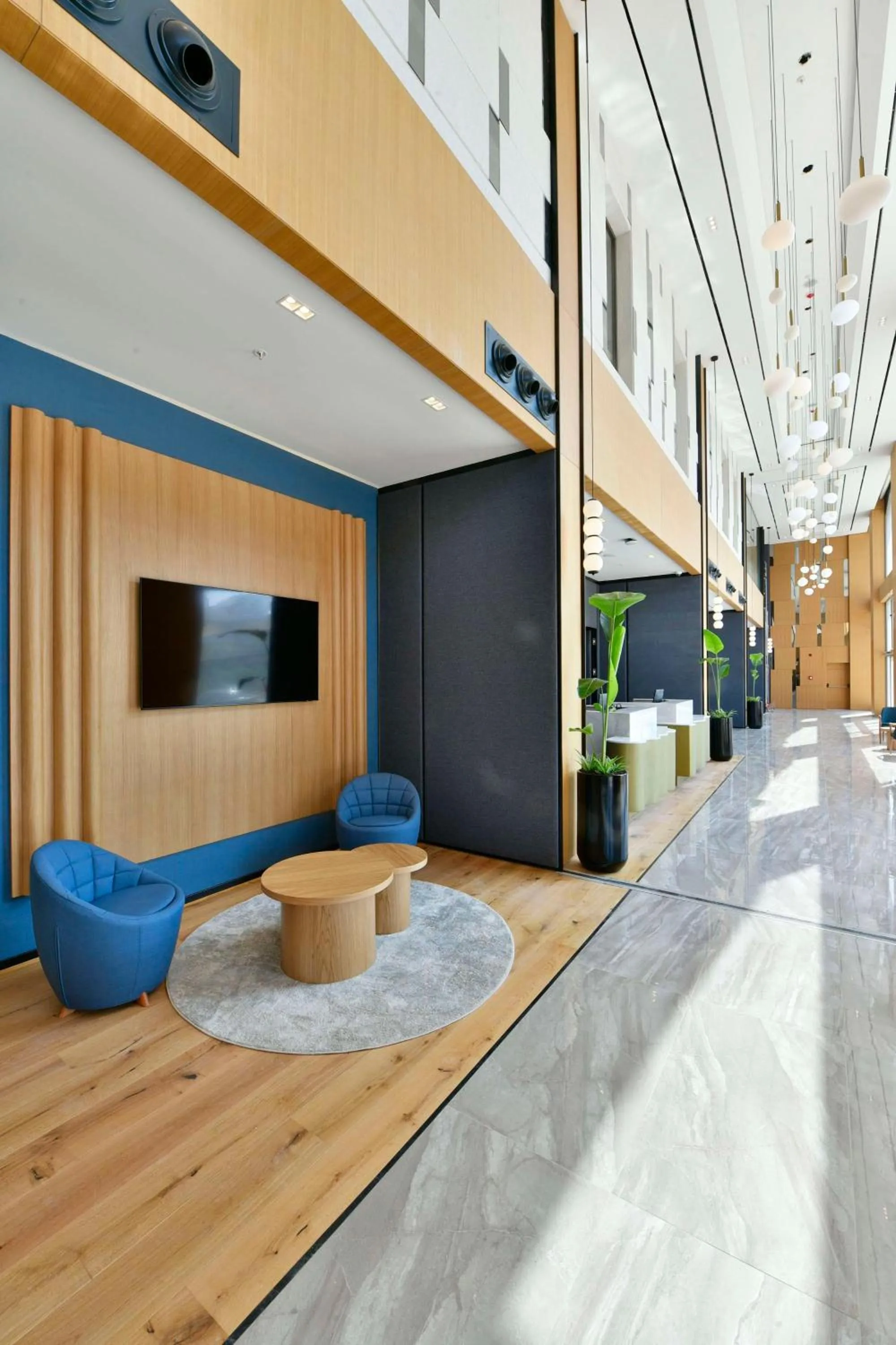 Lobby or reception in Radisson Hotel Mersin