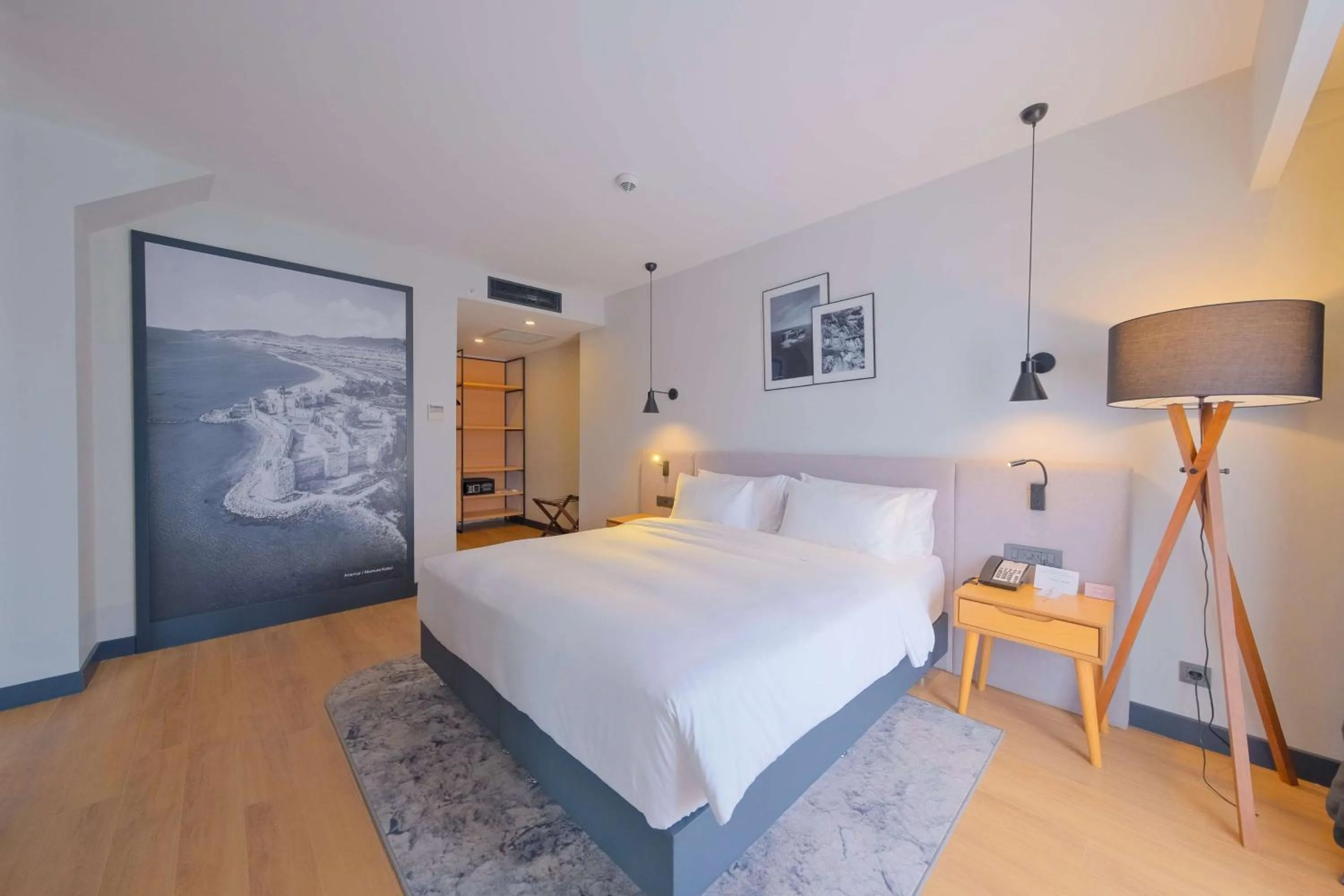 Photo of the whole room, Bed in Radisson Hotel Mersin