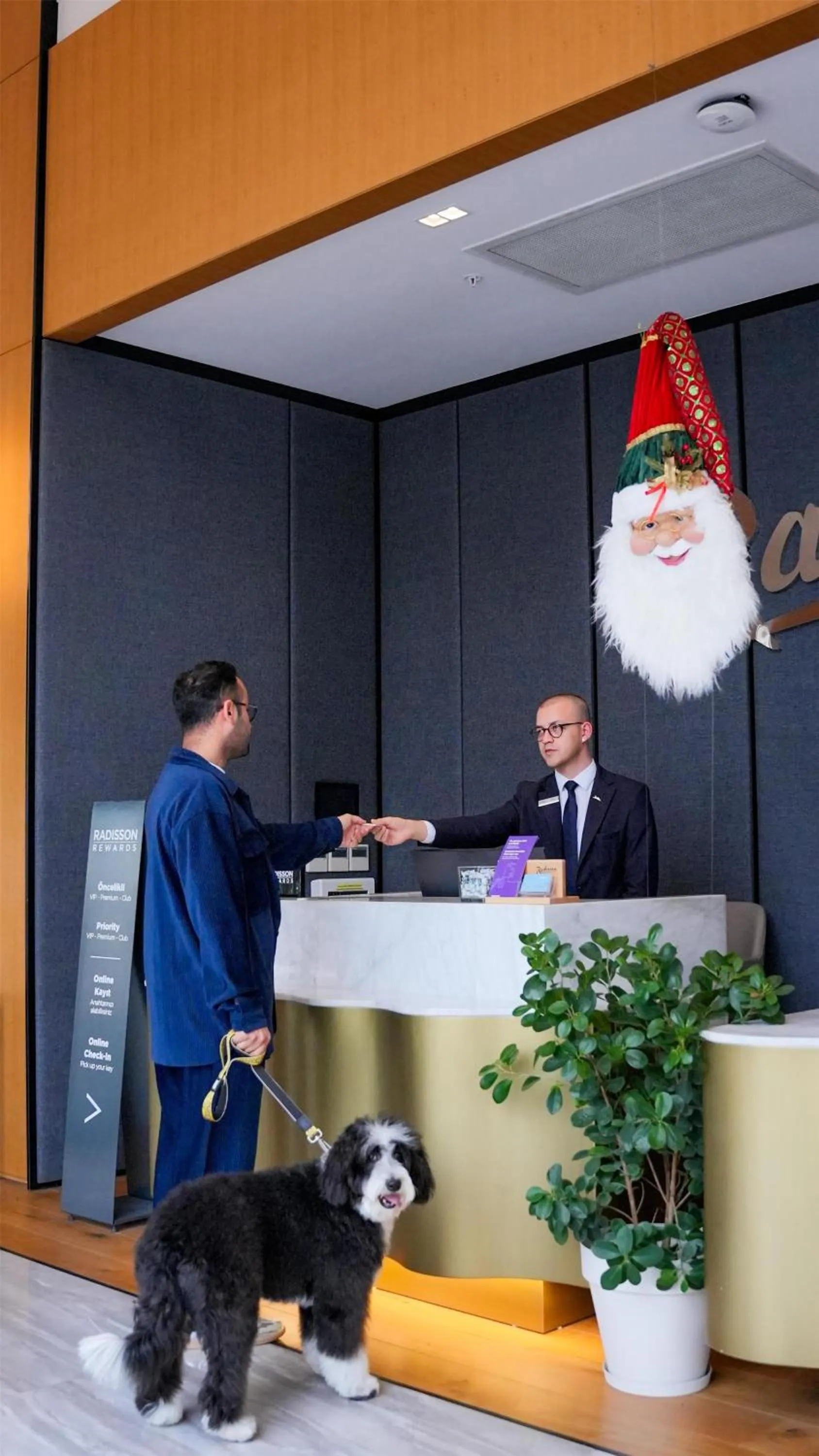 Lobby or reception in Radisson Hotel Mersin