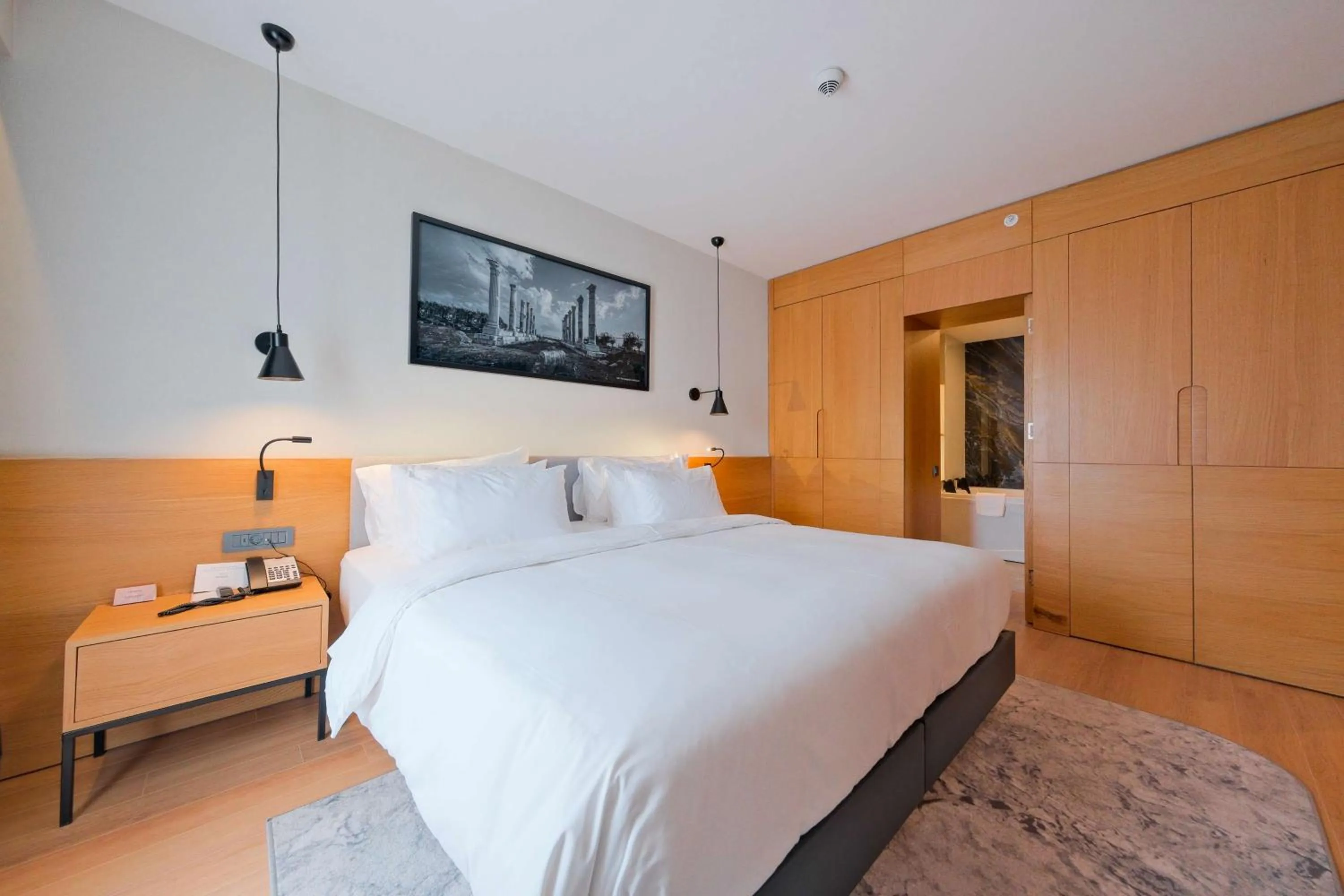 Photo of the whole room, Bed in Radisson Hotel Mersin