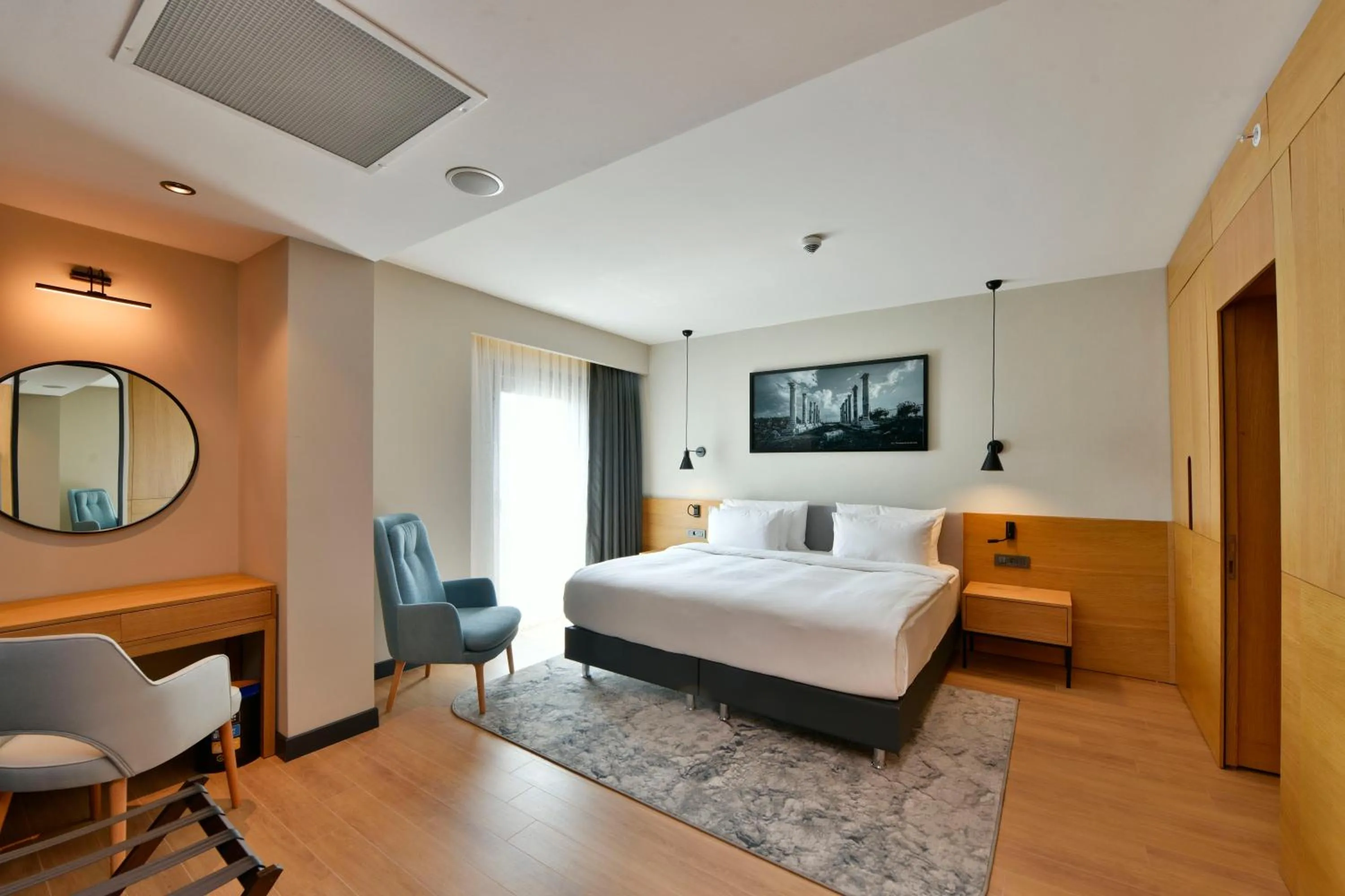 Bed in Radisson Hotel Mersin