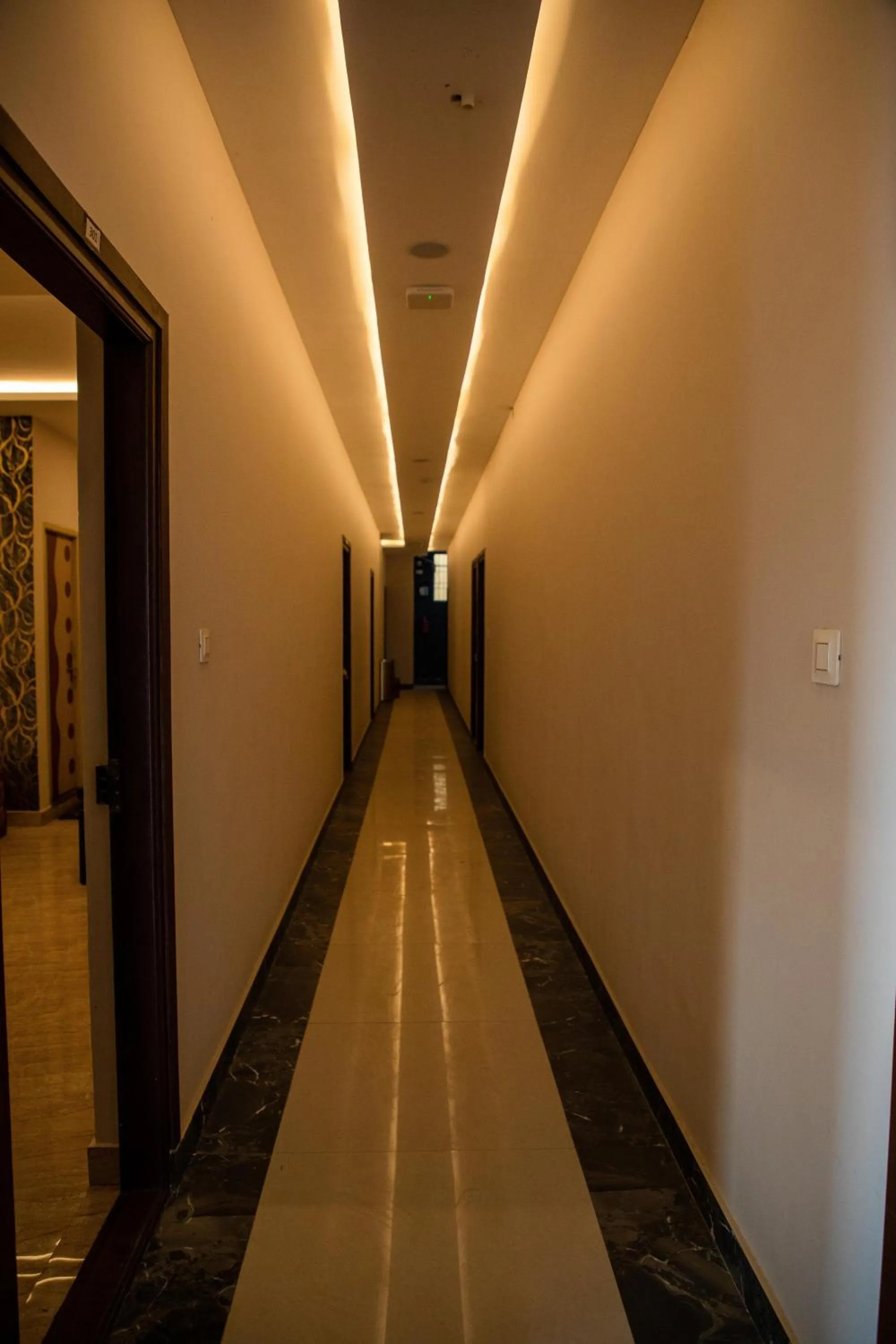 Lobby or reception in Serenity Stay Inn