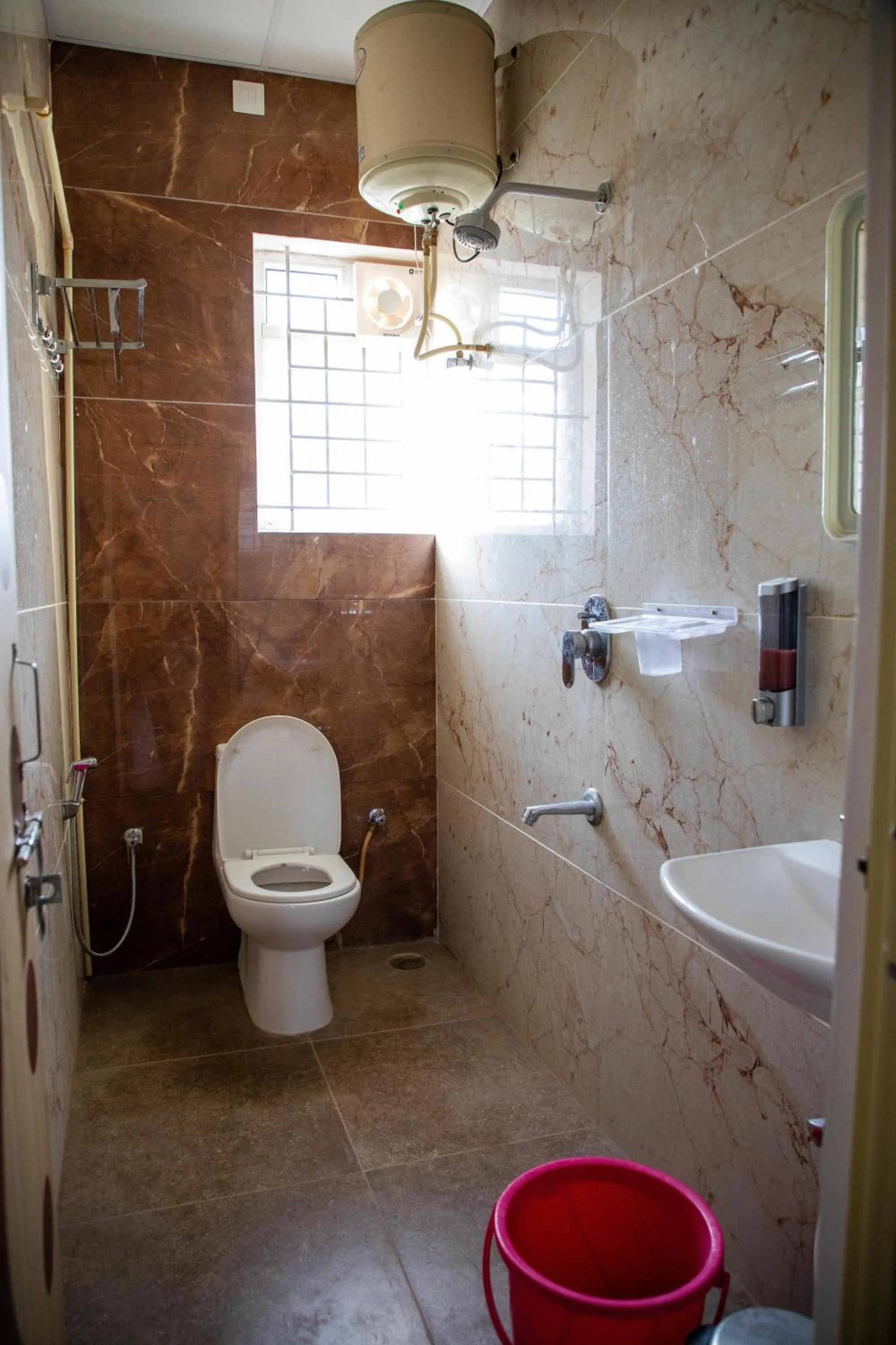 Bathroom in Serenity Stay Inn