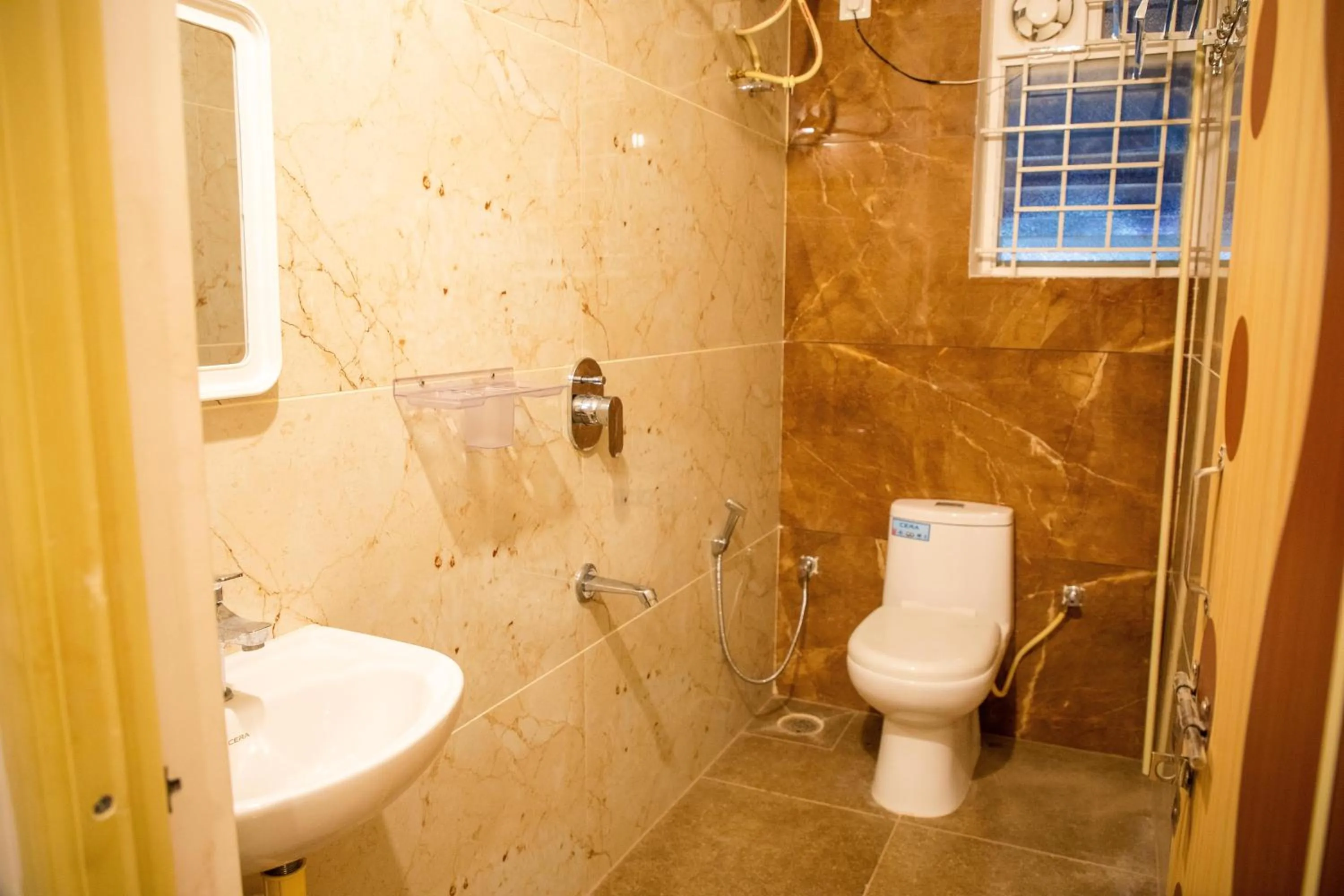 Bathroom in Serenity Stay Inn