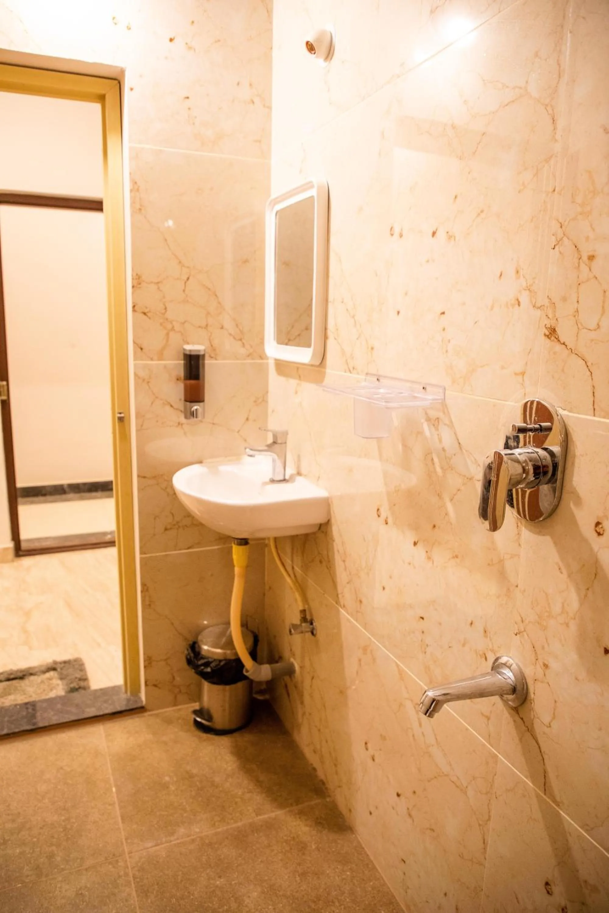 Shower in Serenity Stay Inn