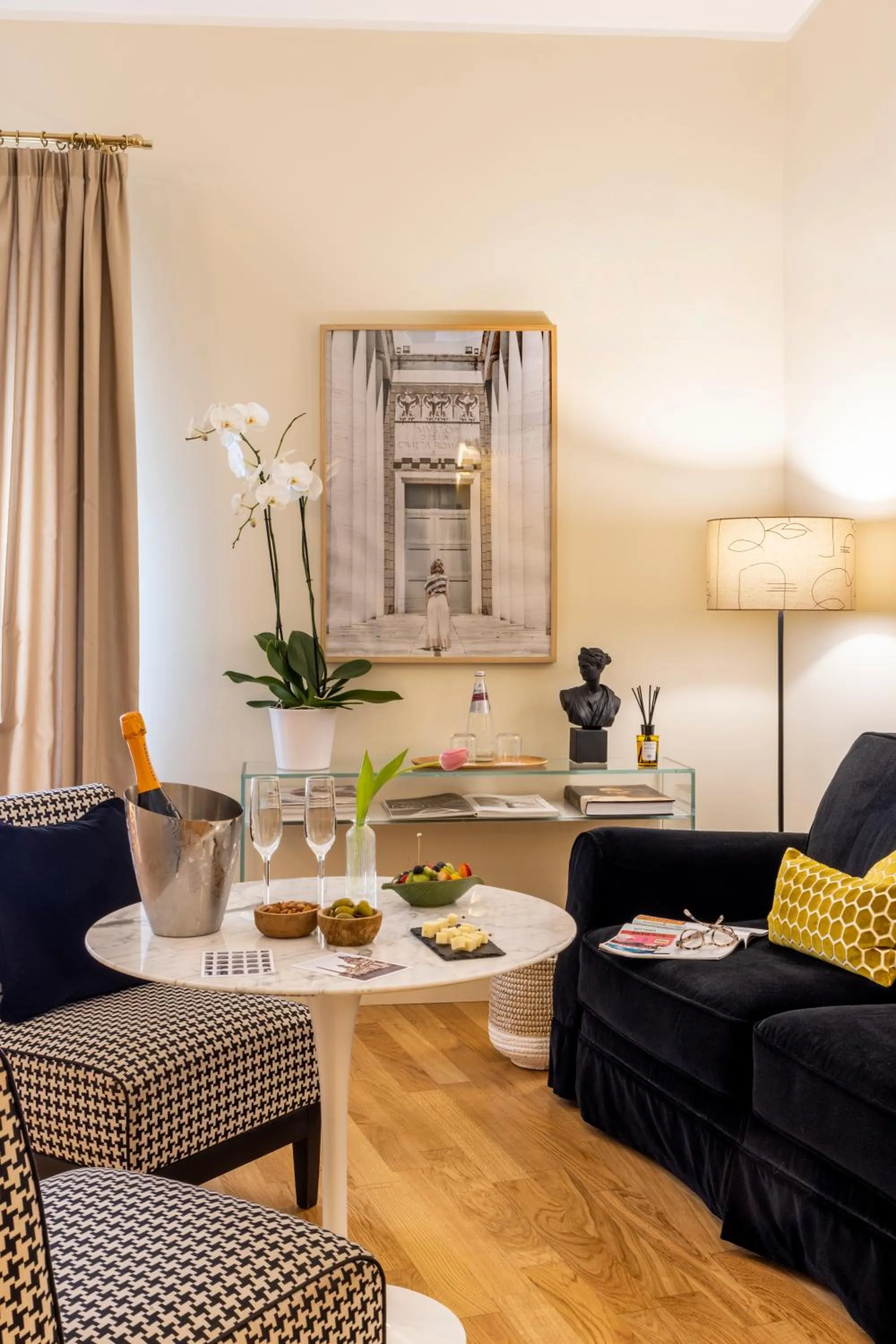 Living room in Nerva Boutique Hotel