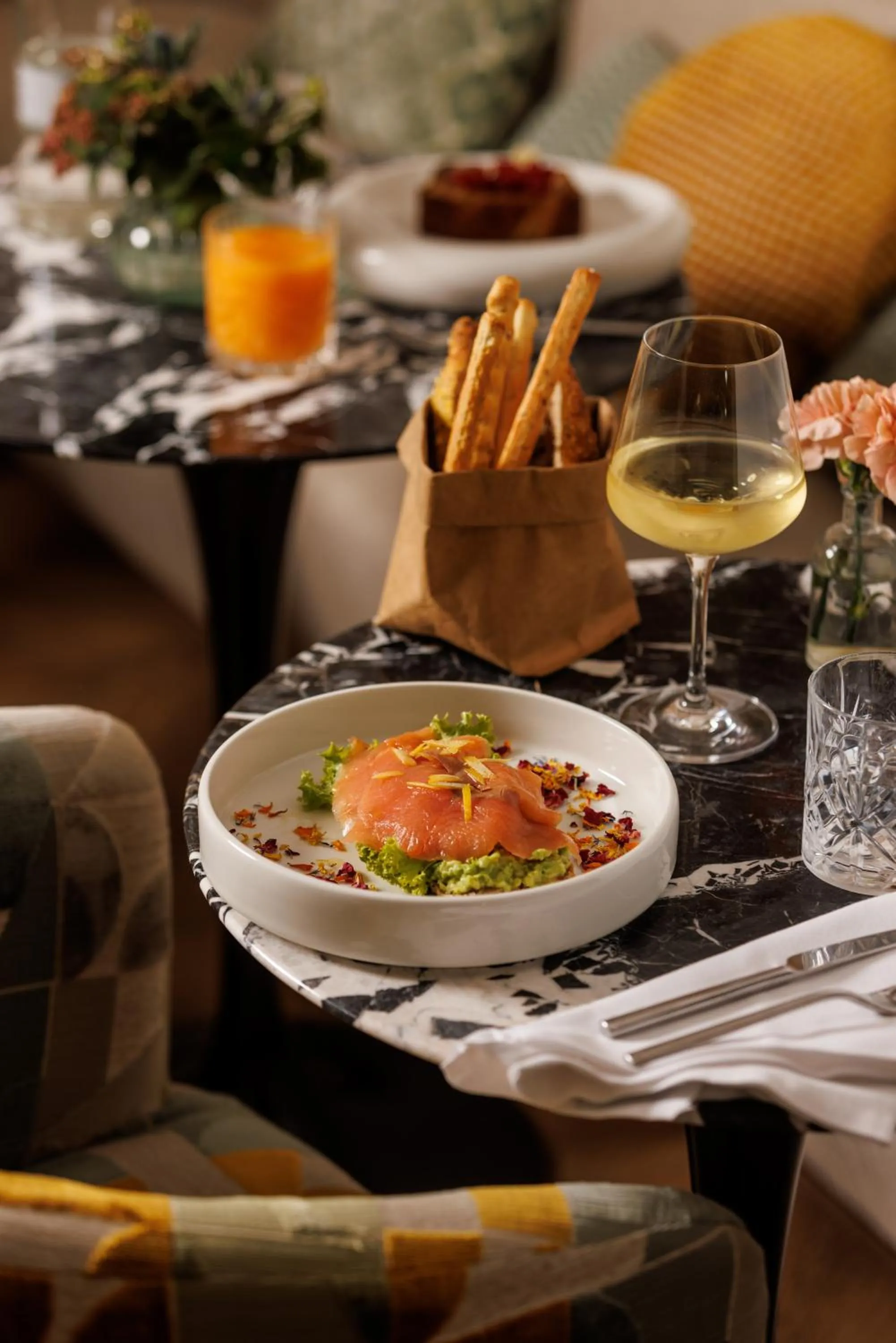 Restaurant/places to eat in Nerva Boutique Hotel