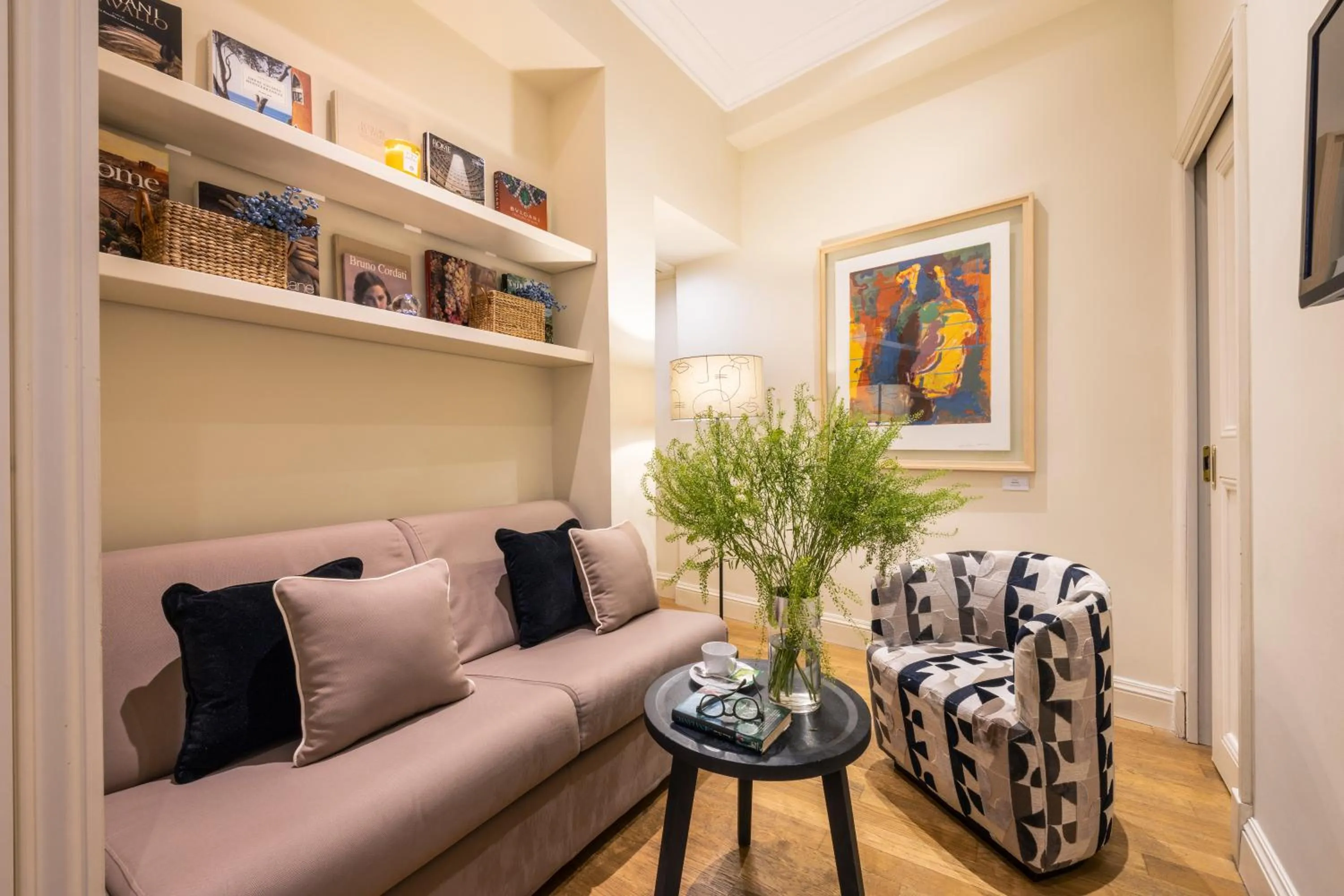Living room in Nerva Boutique Hotel