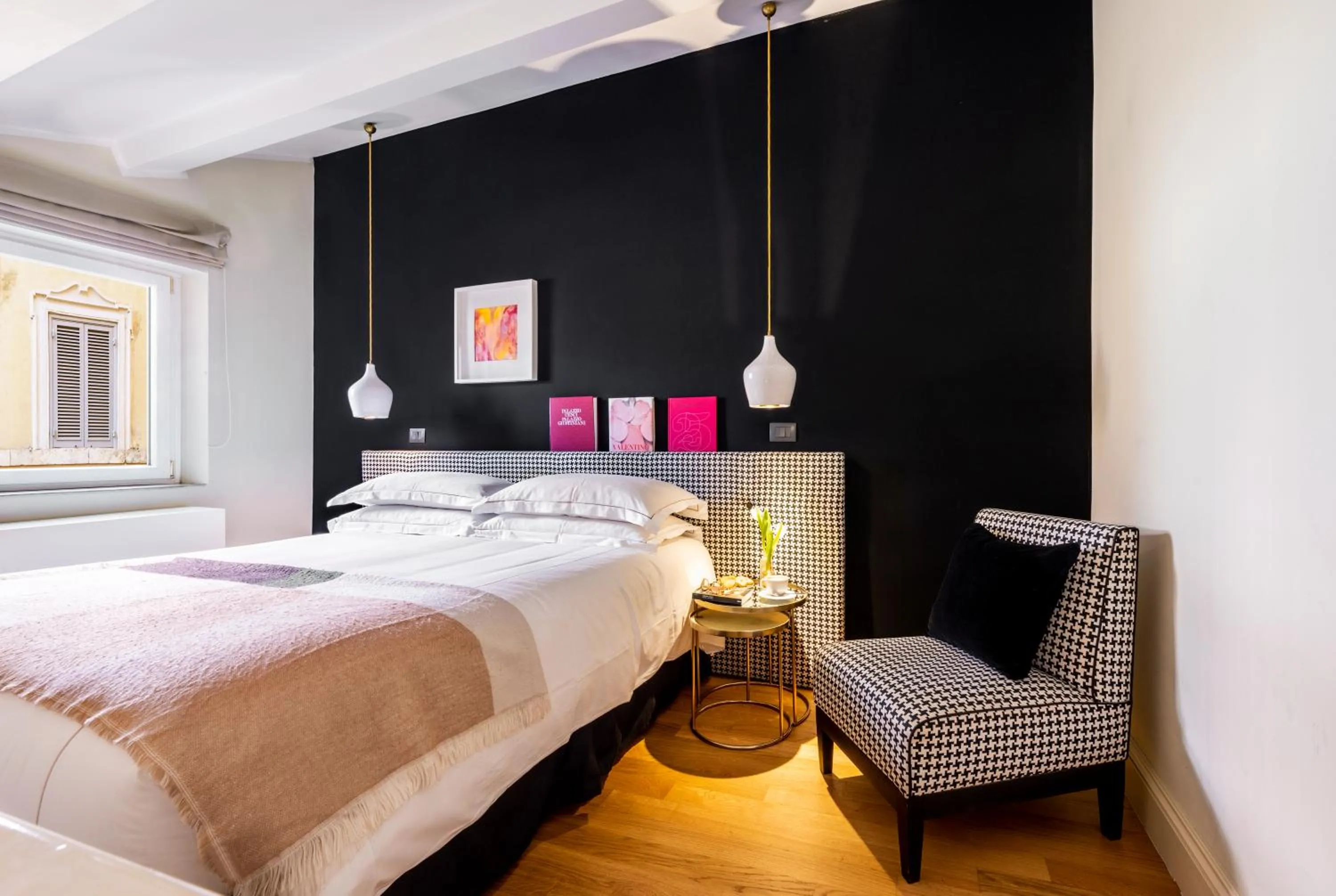 Bed in Nerva Boutique Hotel