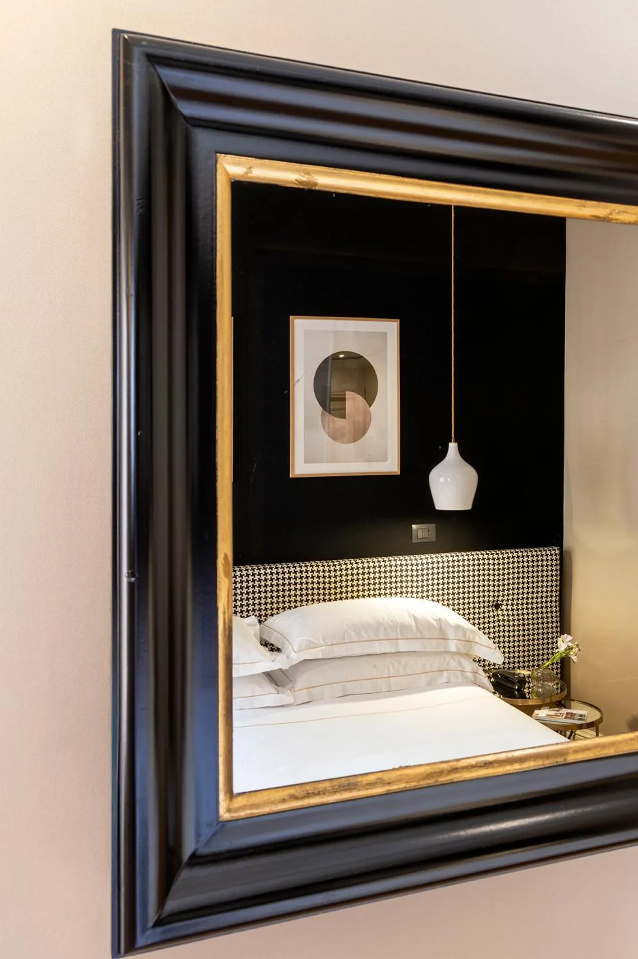 Bed in Nerva Boutique Hotel