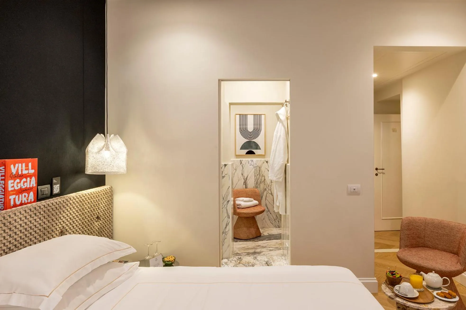 Bed in Nerva Boutique Hotel