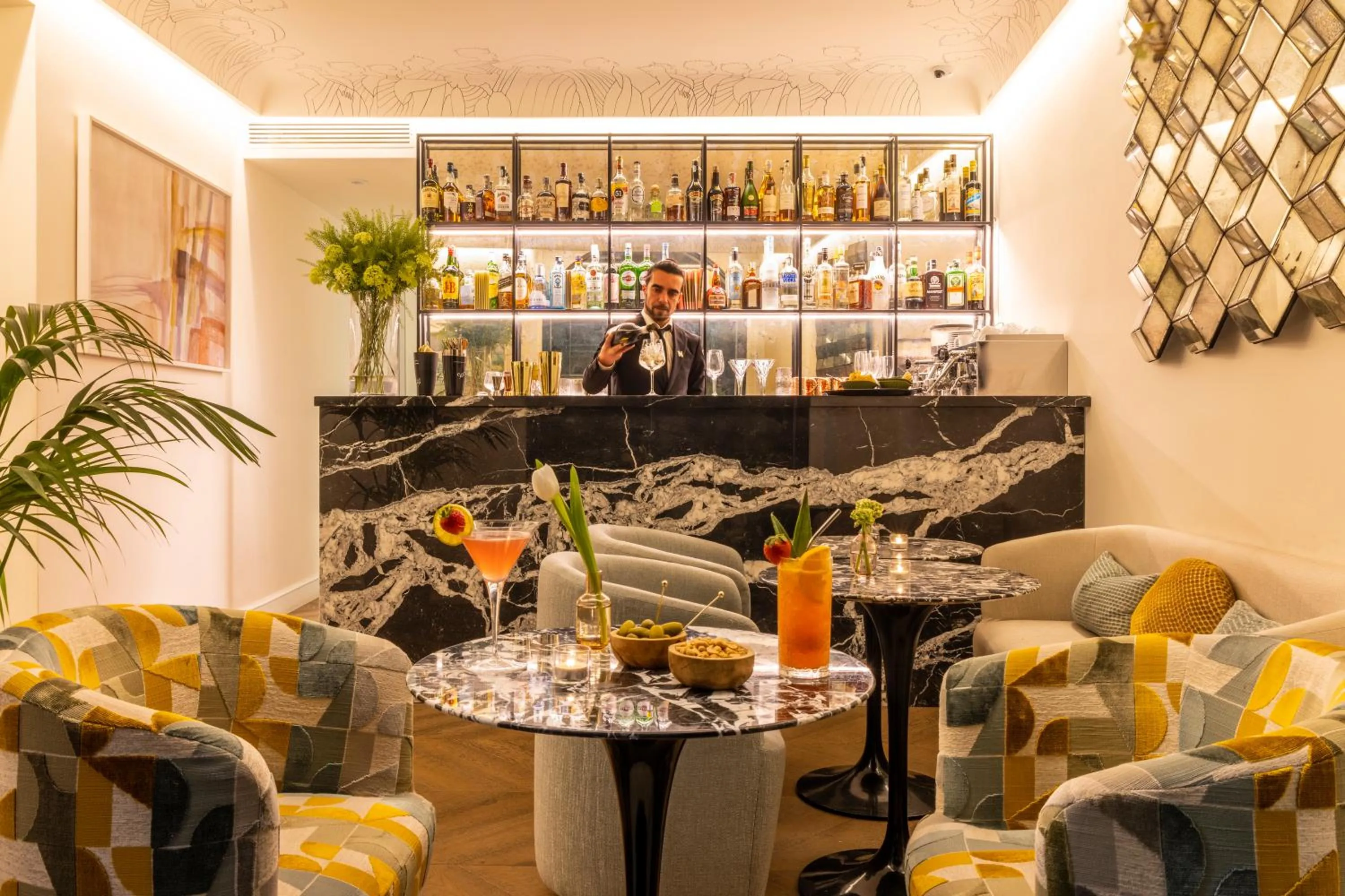 Restaurant/places to eat in Nerva Boutique Hotel