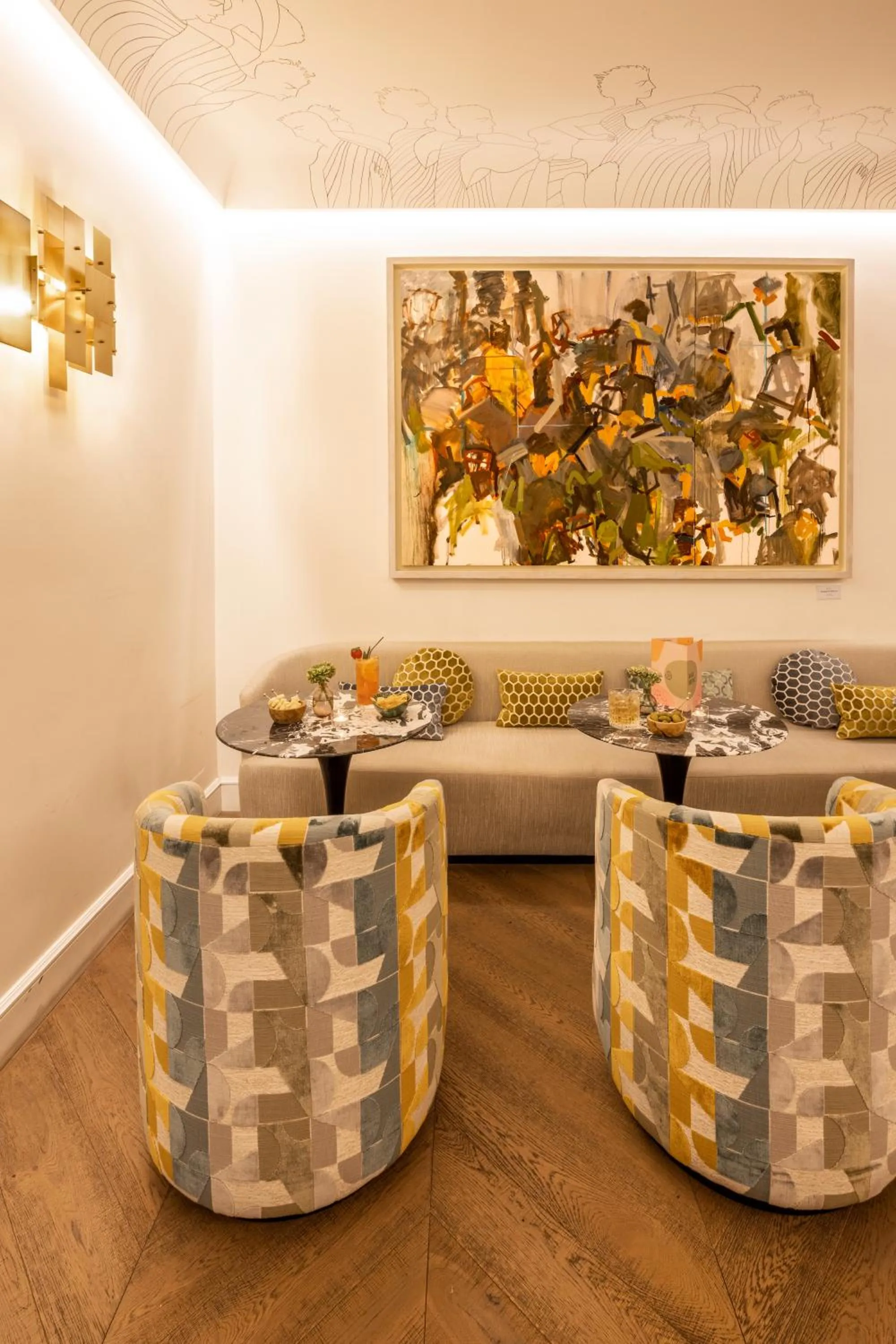 Restaurant/places to eat in Nerva Boutique Hotel