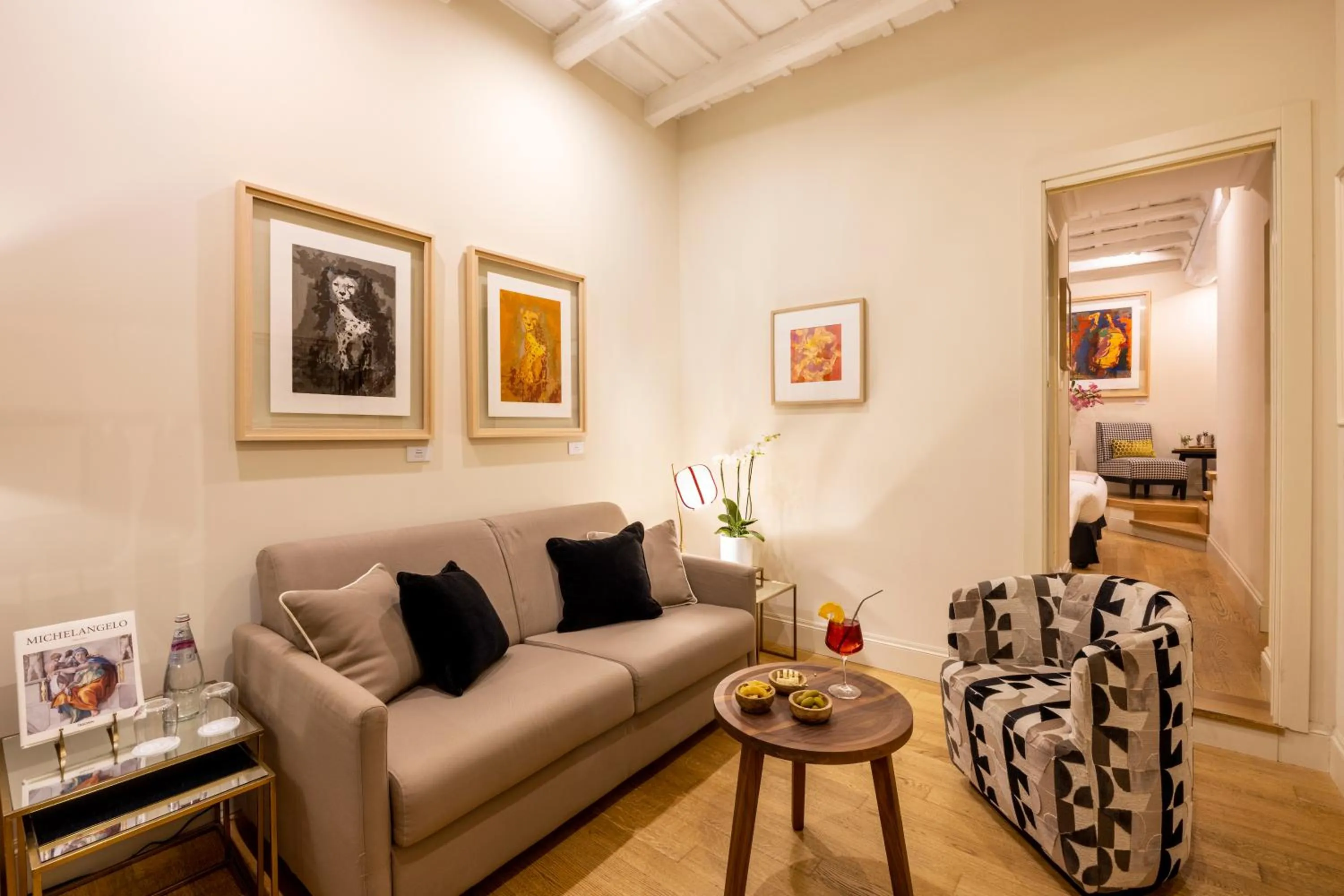 Living room in Nerva Boutique Hotel