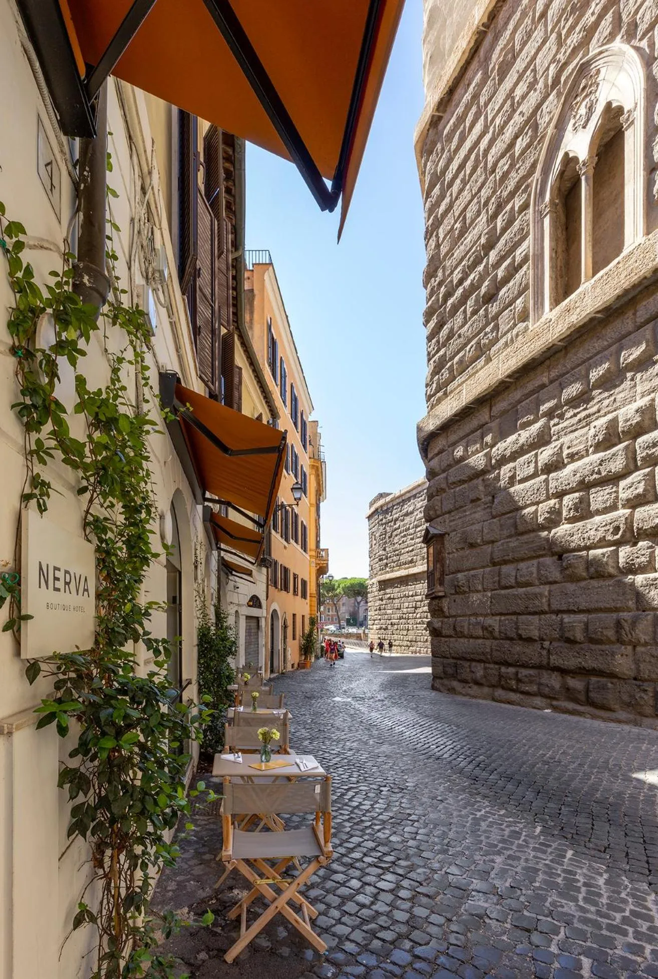 Property building in Nerva Boutique Hotel