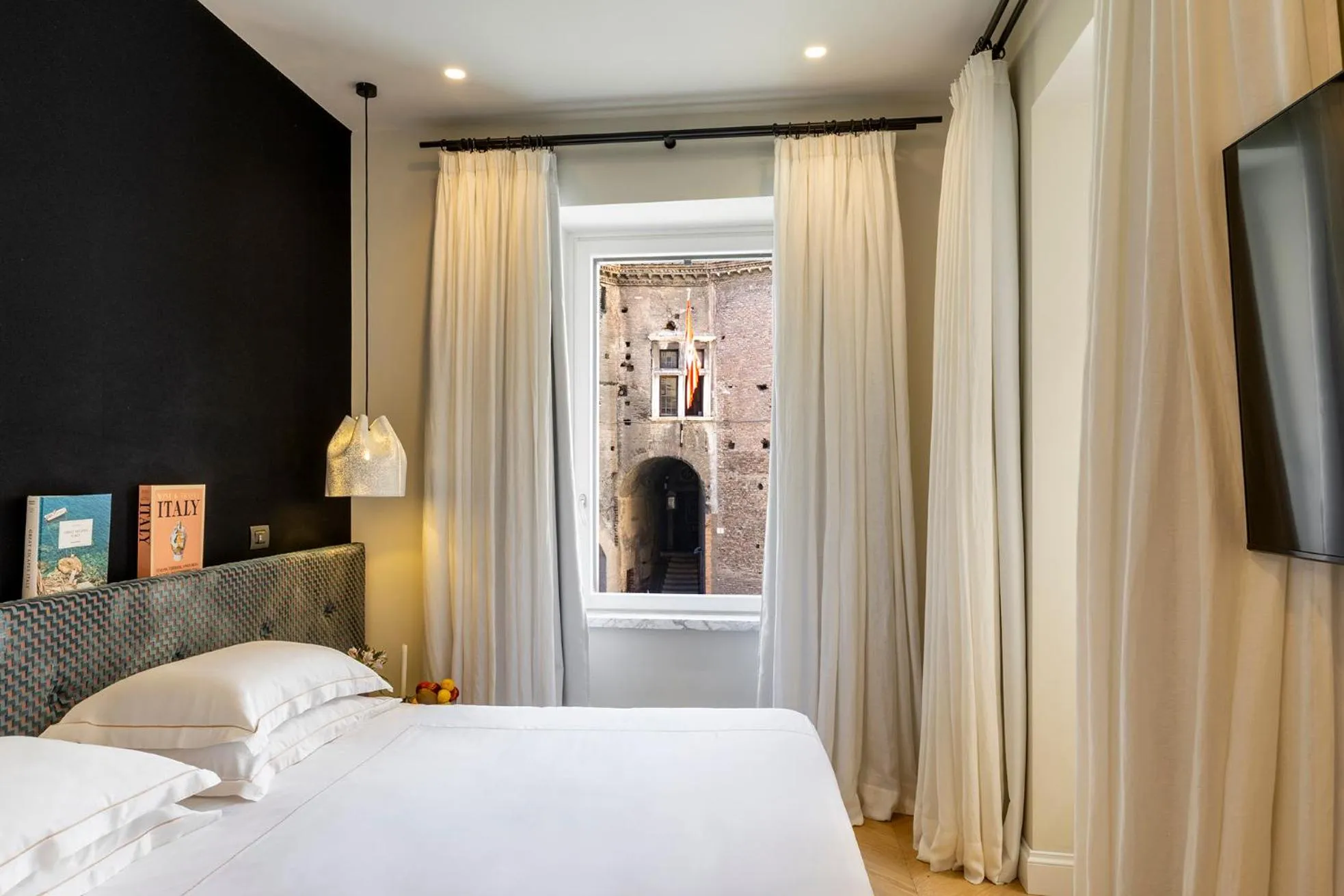 Bed in Nerva Boutique Hotel