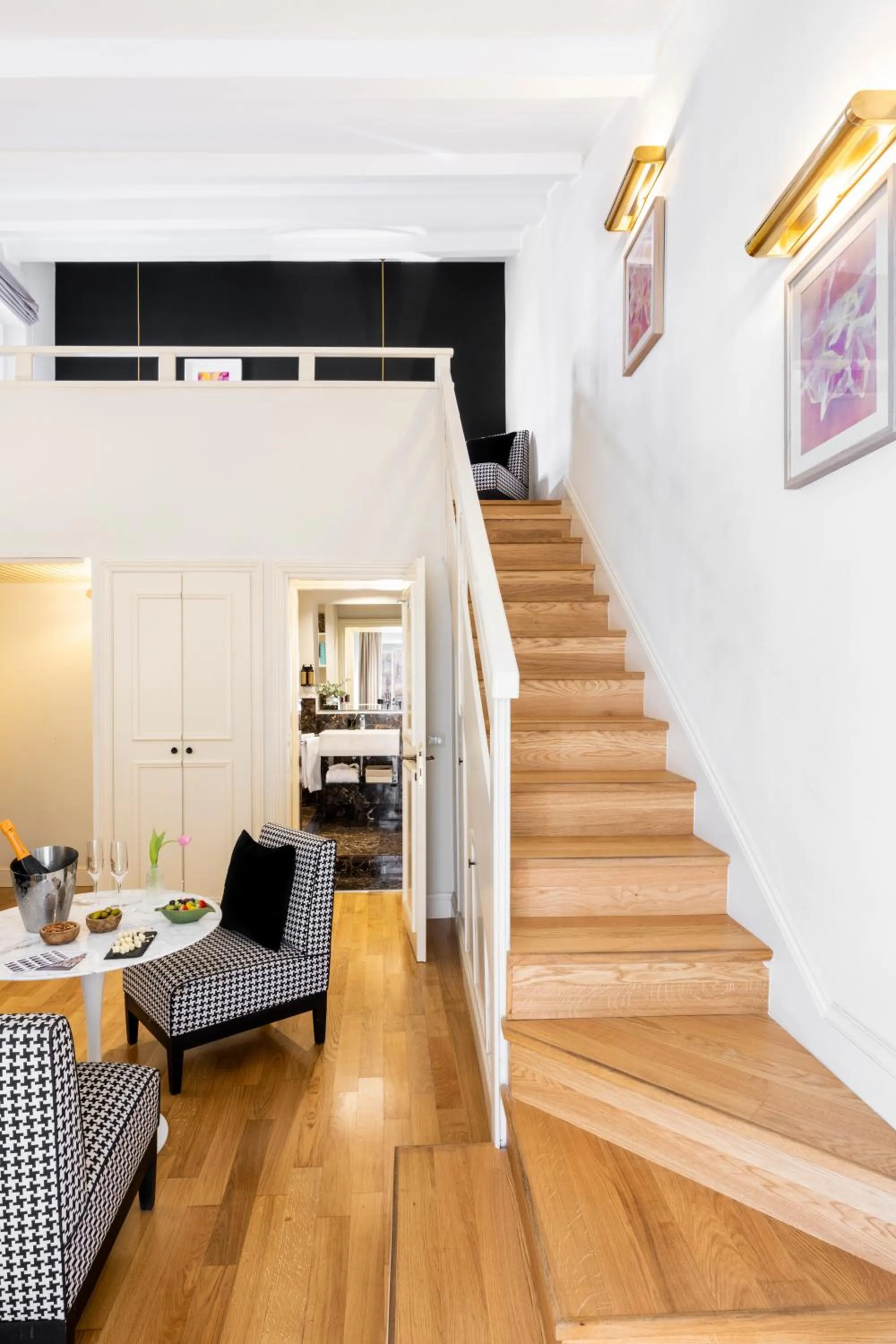 Living room in Nerva Boutique Hotel