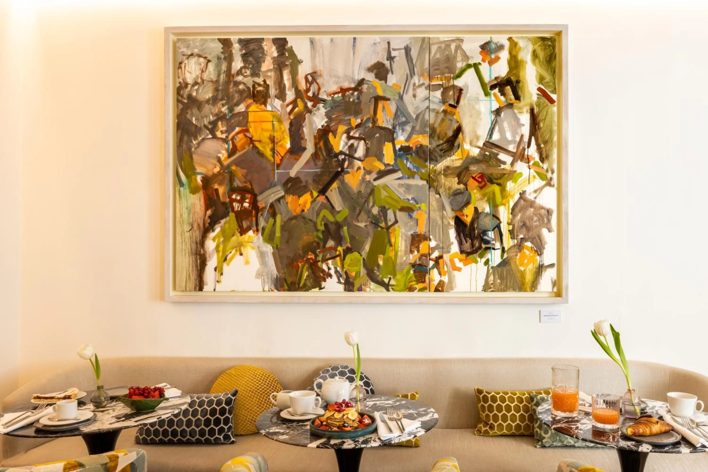 Restaurant/places to eat in Nerva Boutique Hotel