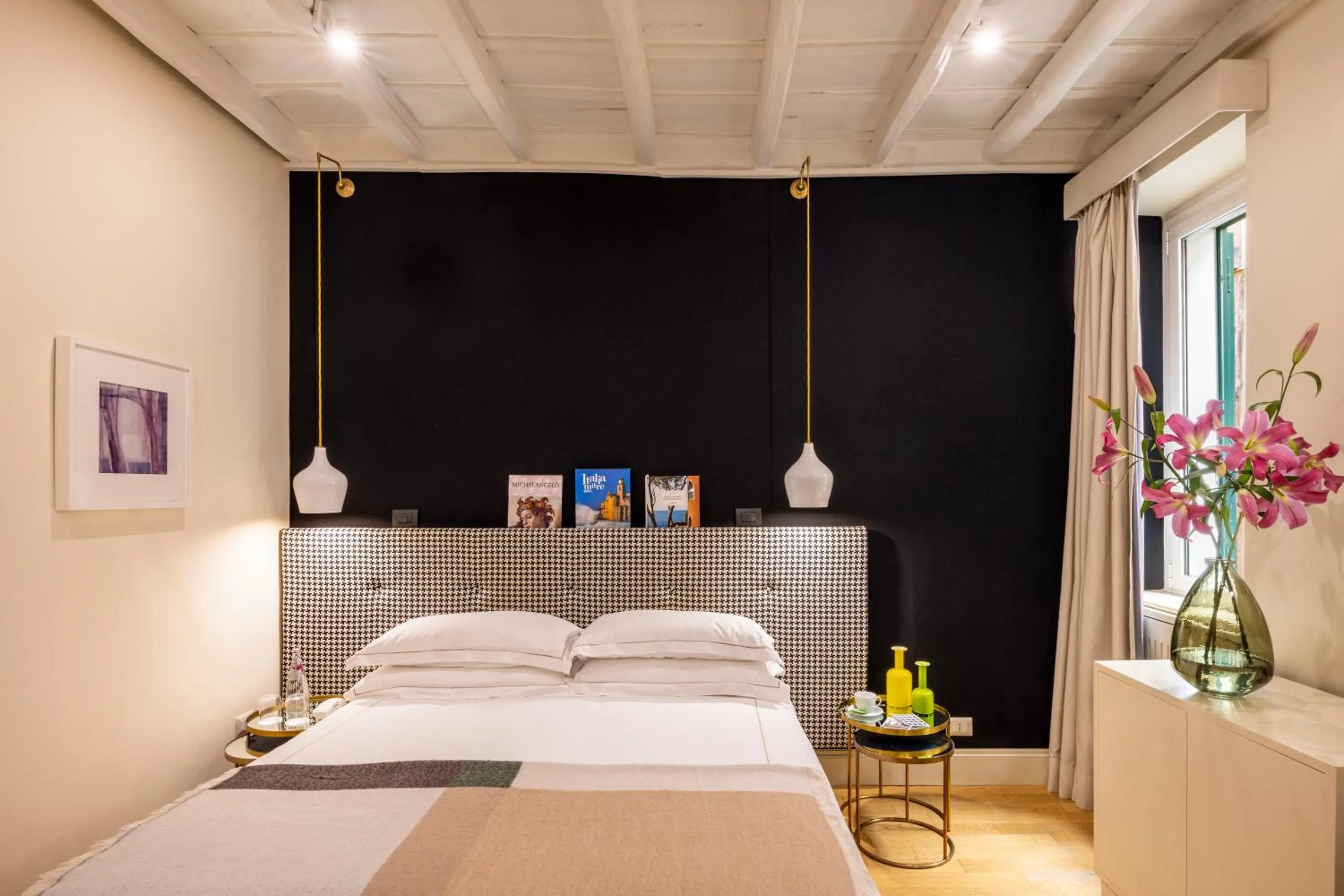 Bed in Nerva Boutique Hotel
