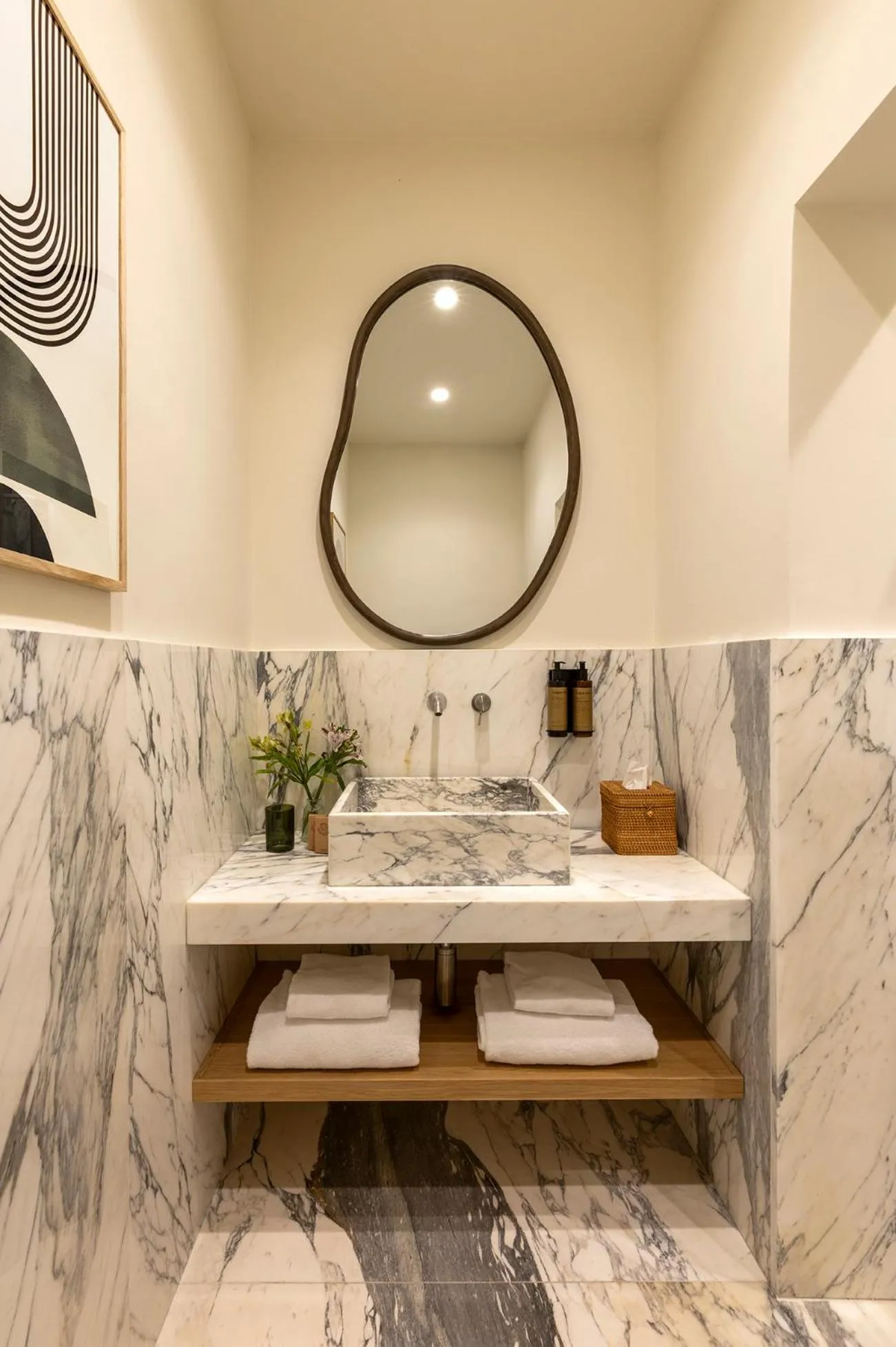 Bathroom in Nerva Boutique Hotel