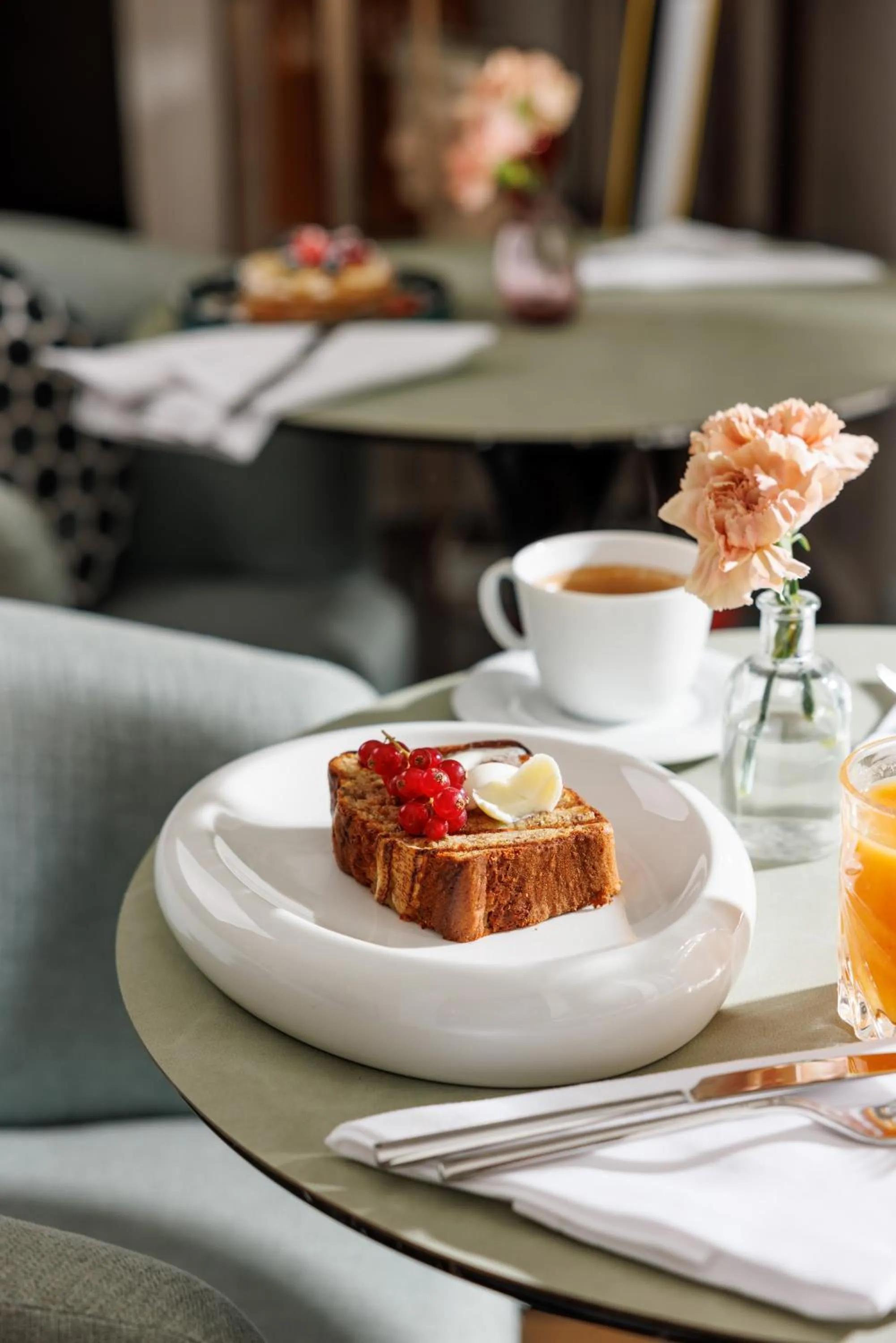 Restaurant/places to eat in Nerva Boutique Hotel