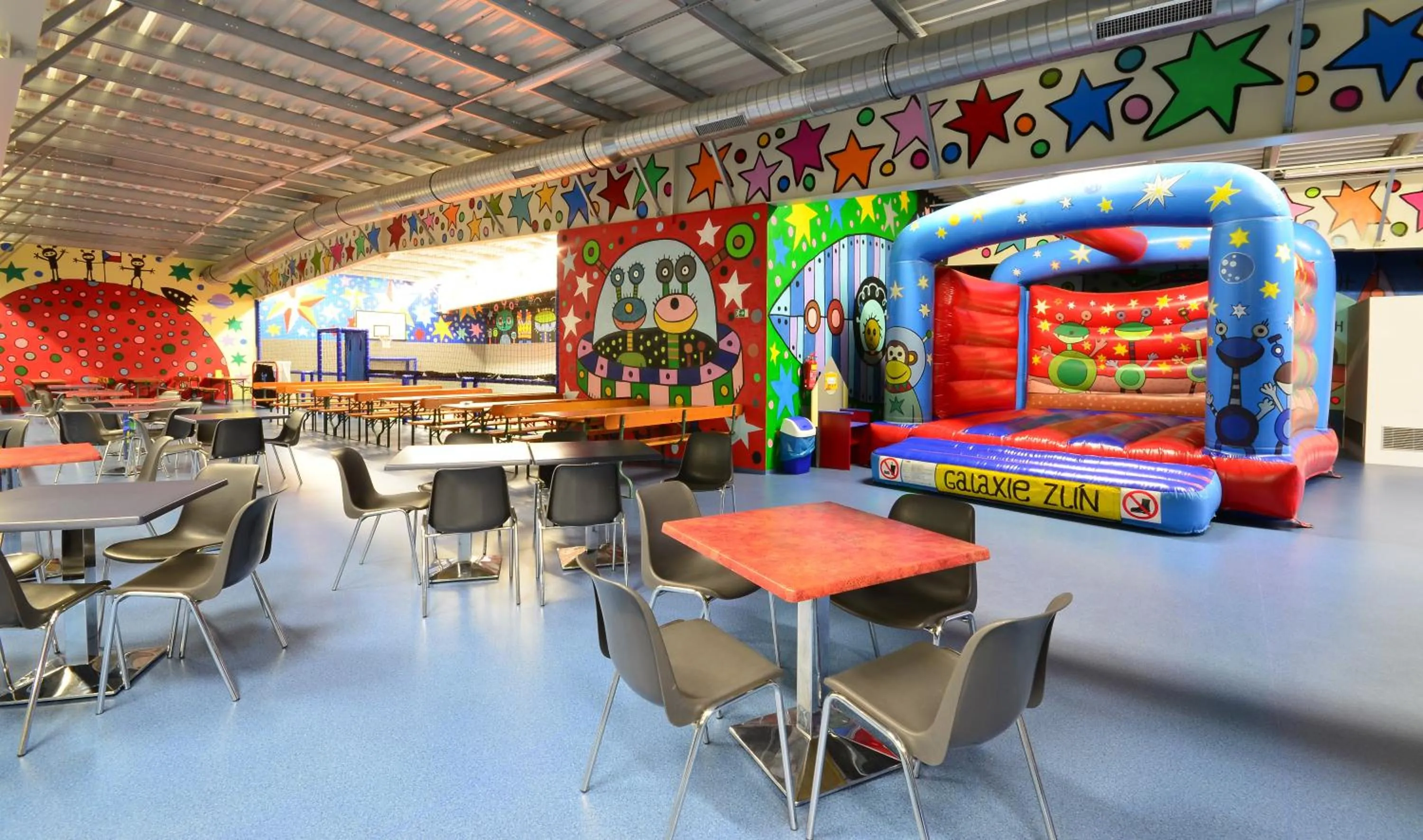 Lounge or bar in Hotel Galaxie