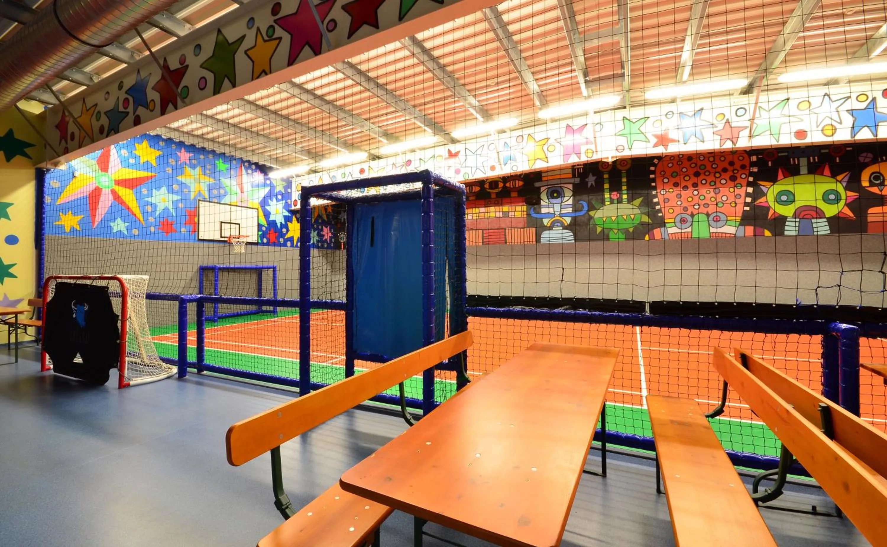 Children play ground in Hotel Galaxie