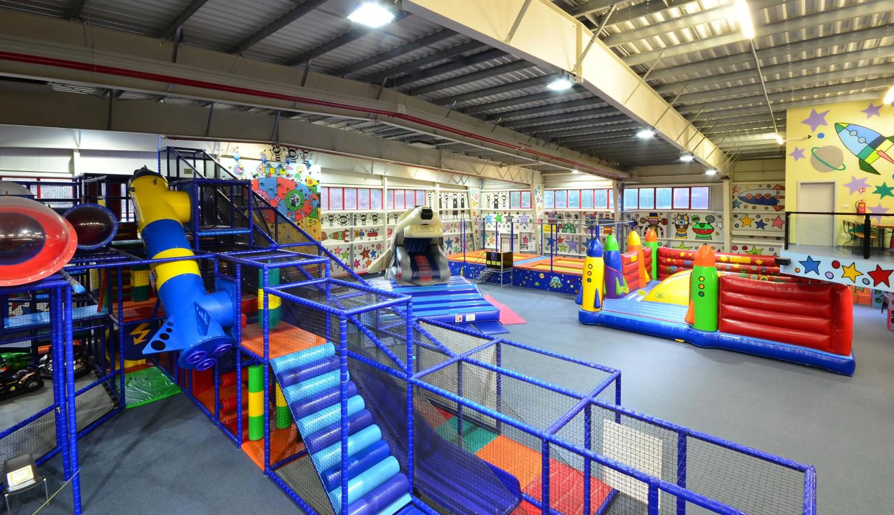Children play ground in Hotel Galaxie