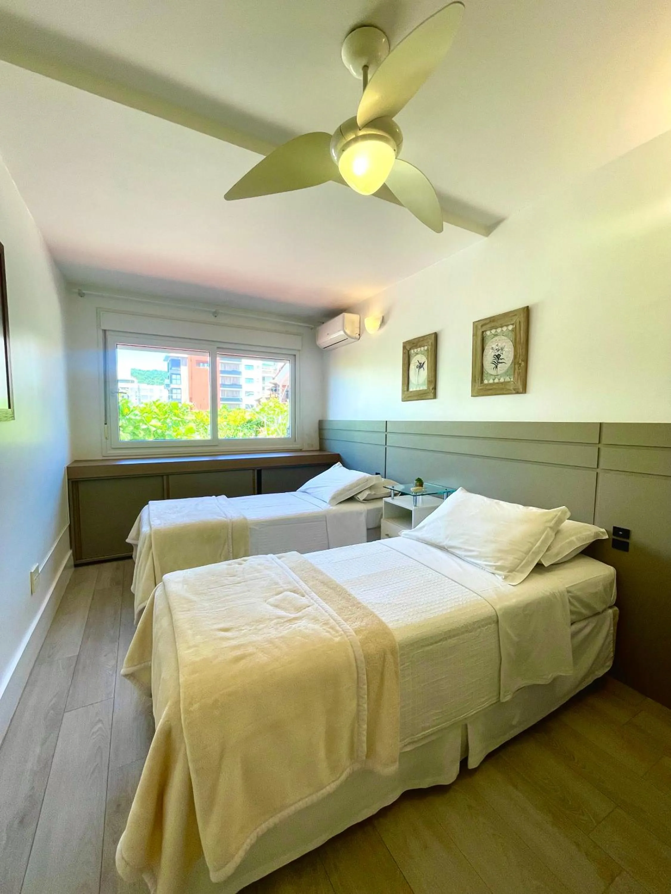 Bedroom, Bed in Villas Jurerê Residences