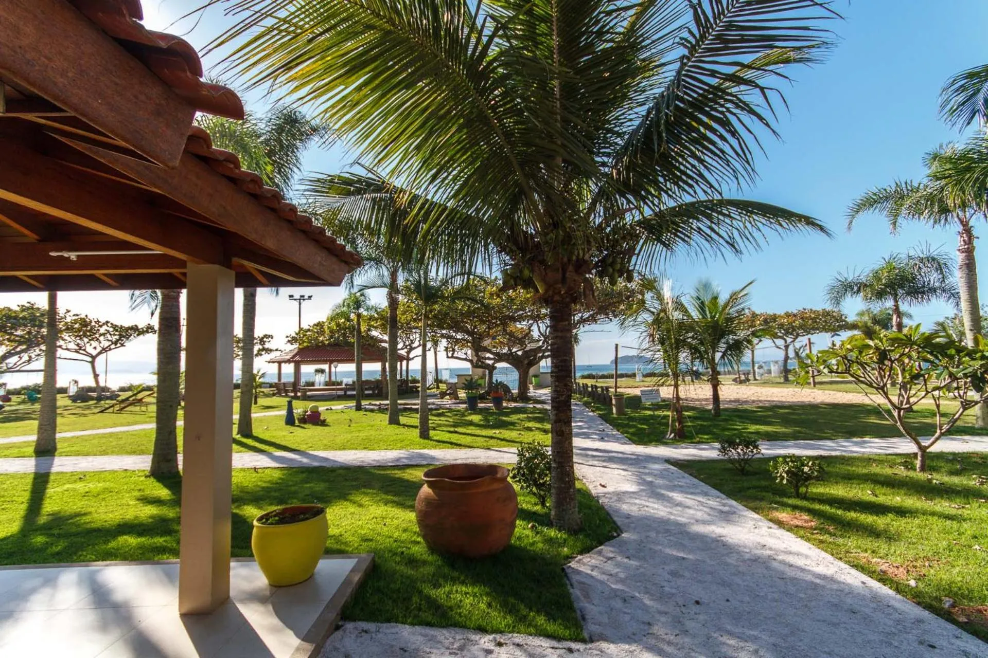 Garden in Villas Jurerê Residences