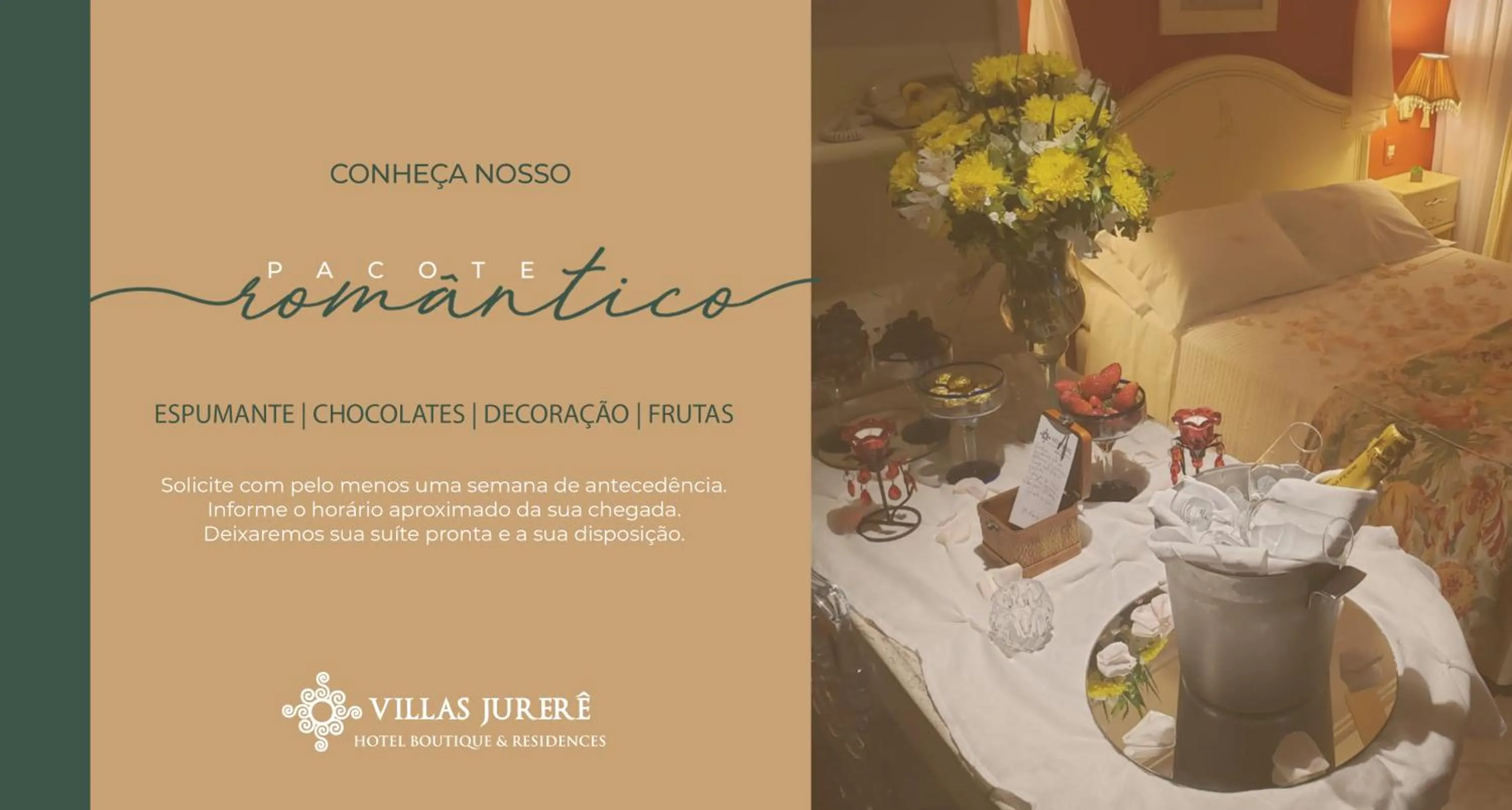 Food and drinks in Villas Jurerê Residences
