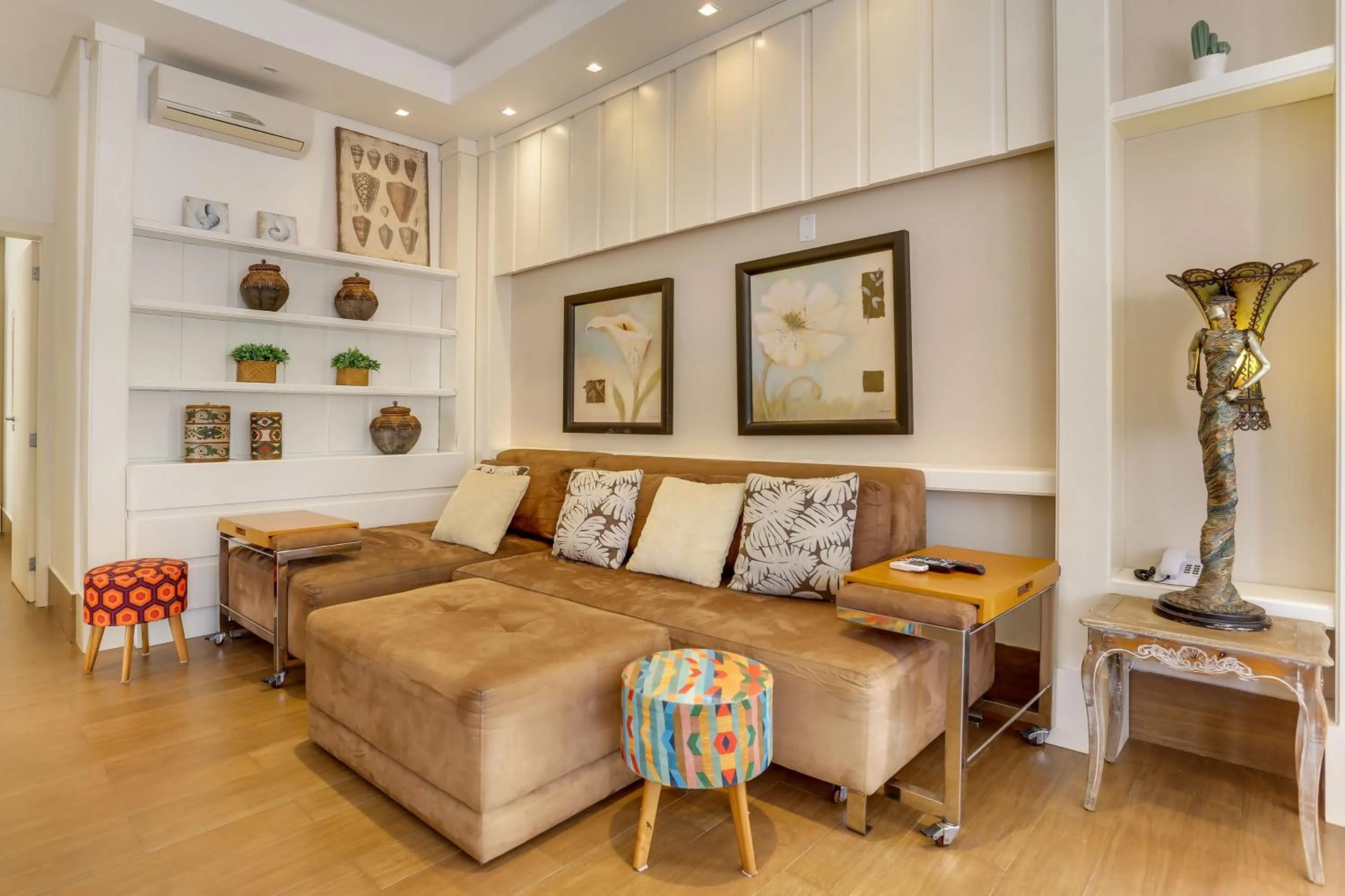 Living room in Villas Jurerê Residences