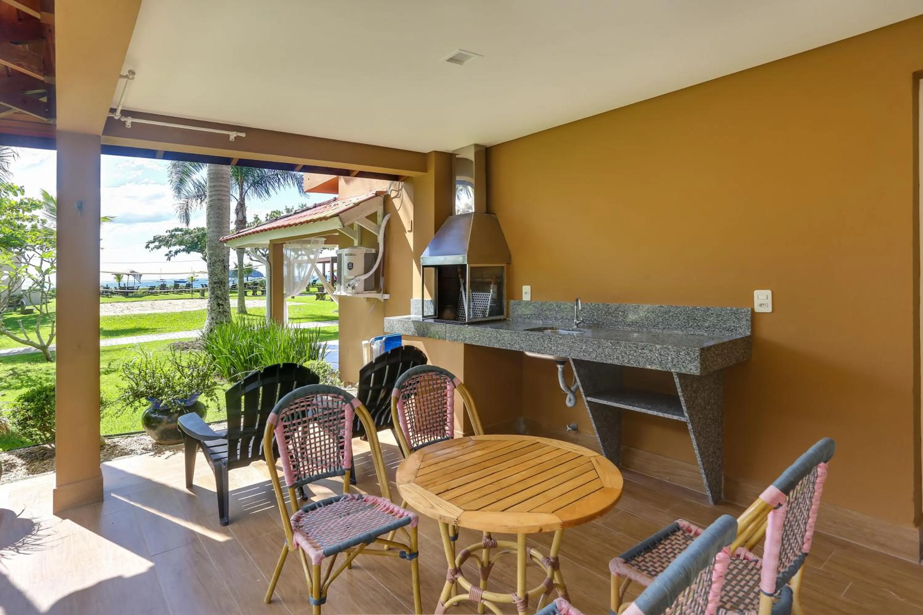 Patio in Villas Jurerê Residences