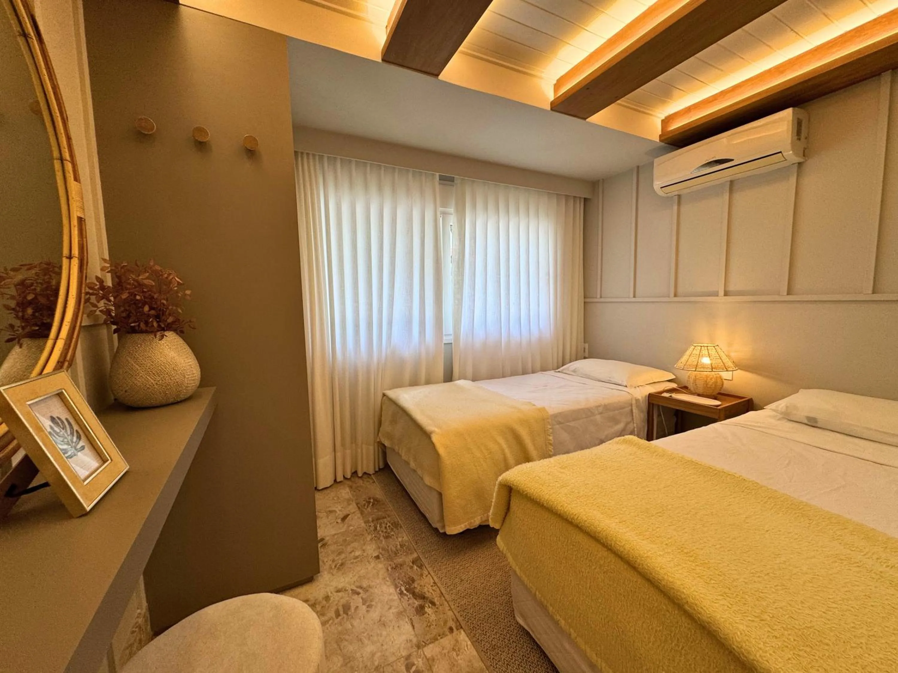 Bedroom, Bed in Villas Jurerê Residences