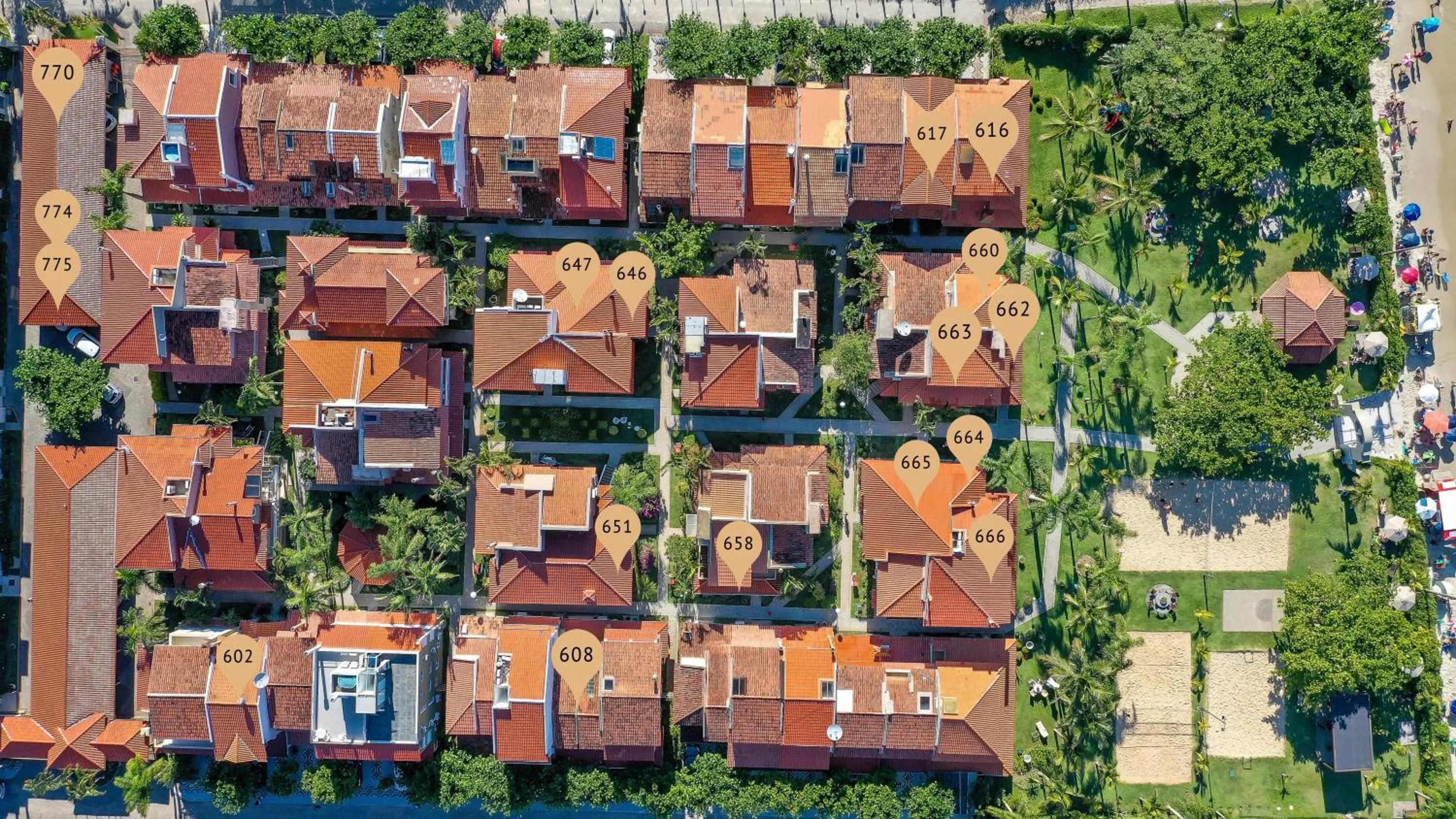 Location in Villas Jurerê Residences