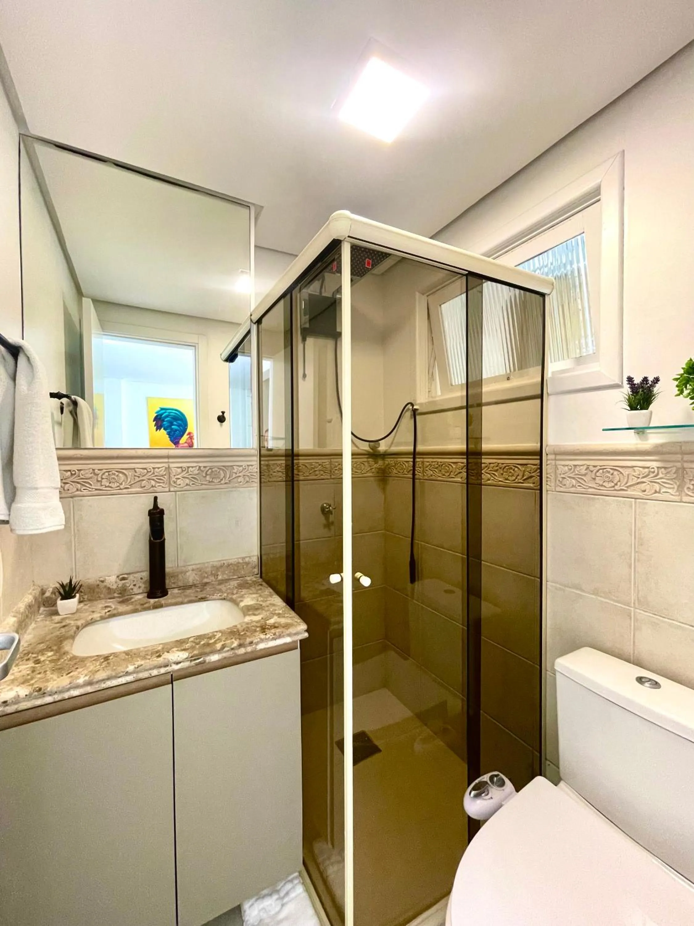 Bathroom in Villas Jurerê Residences