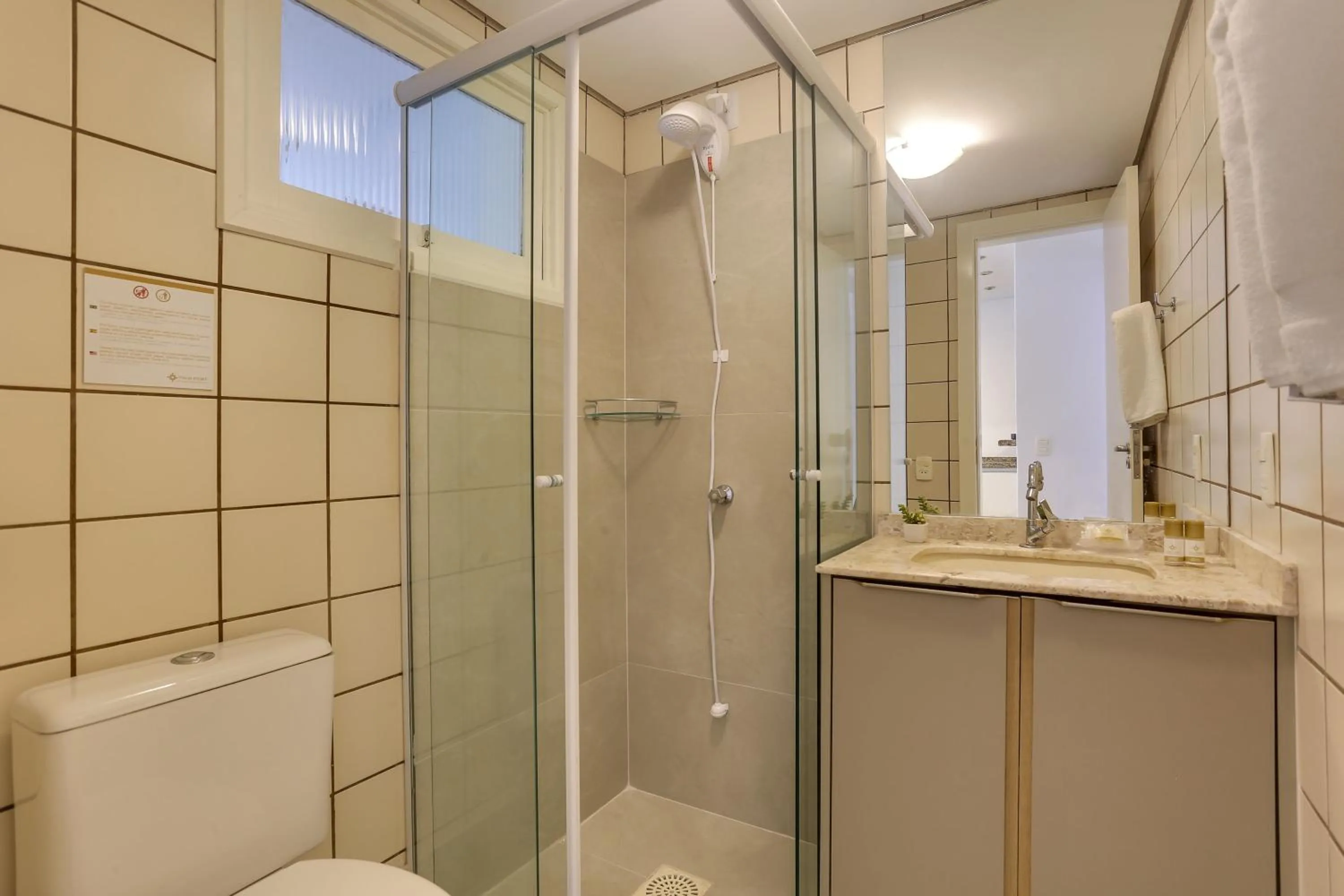 Bathroom in Villas Jurerê Residences