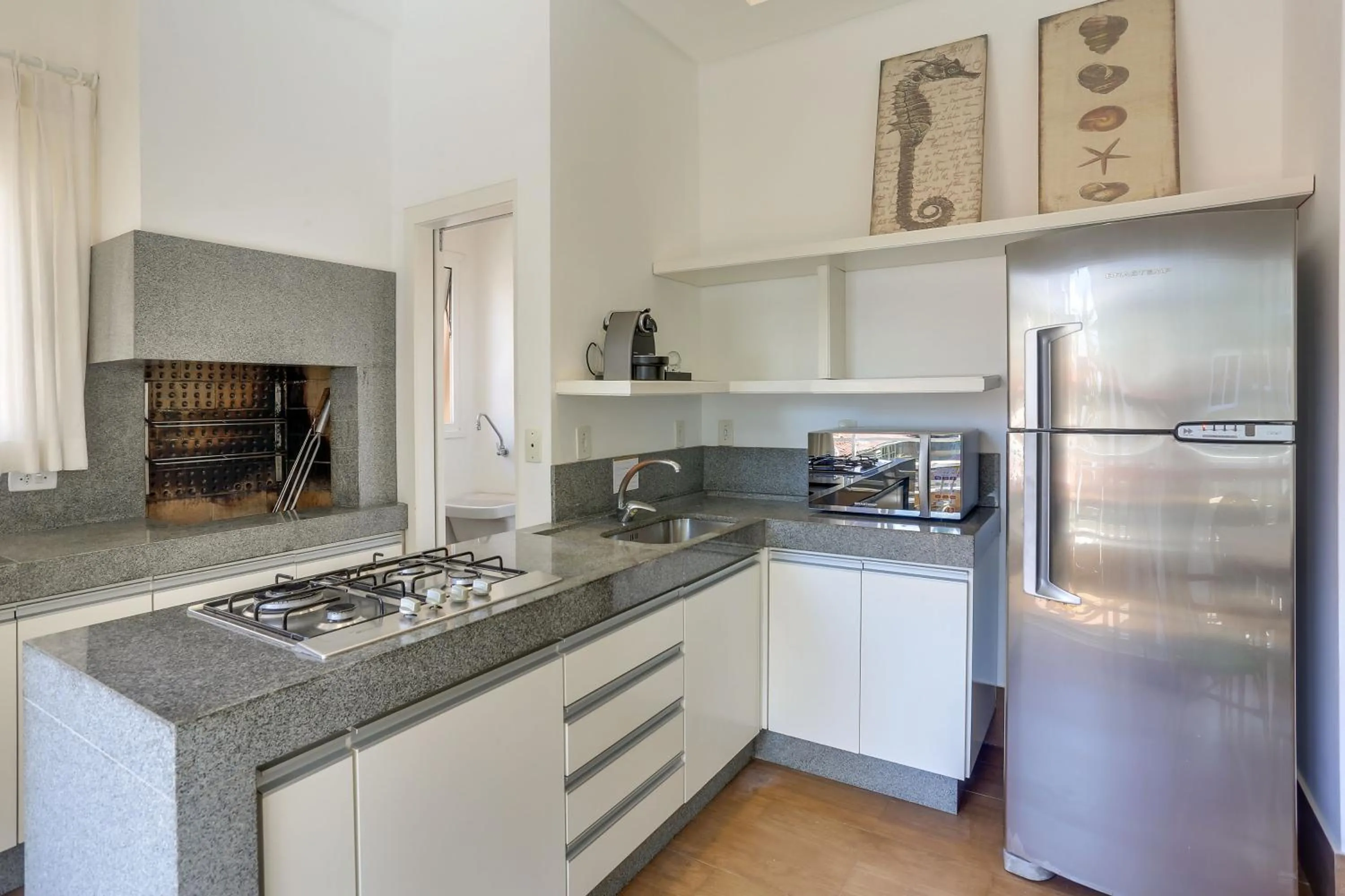 kitchen in Villas Jurerê Residences