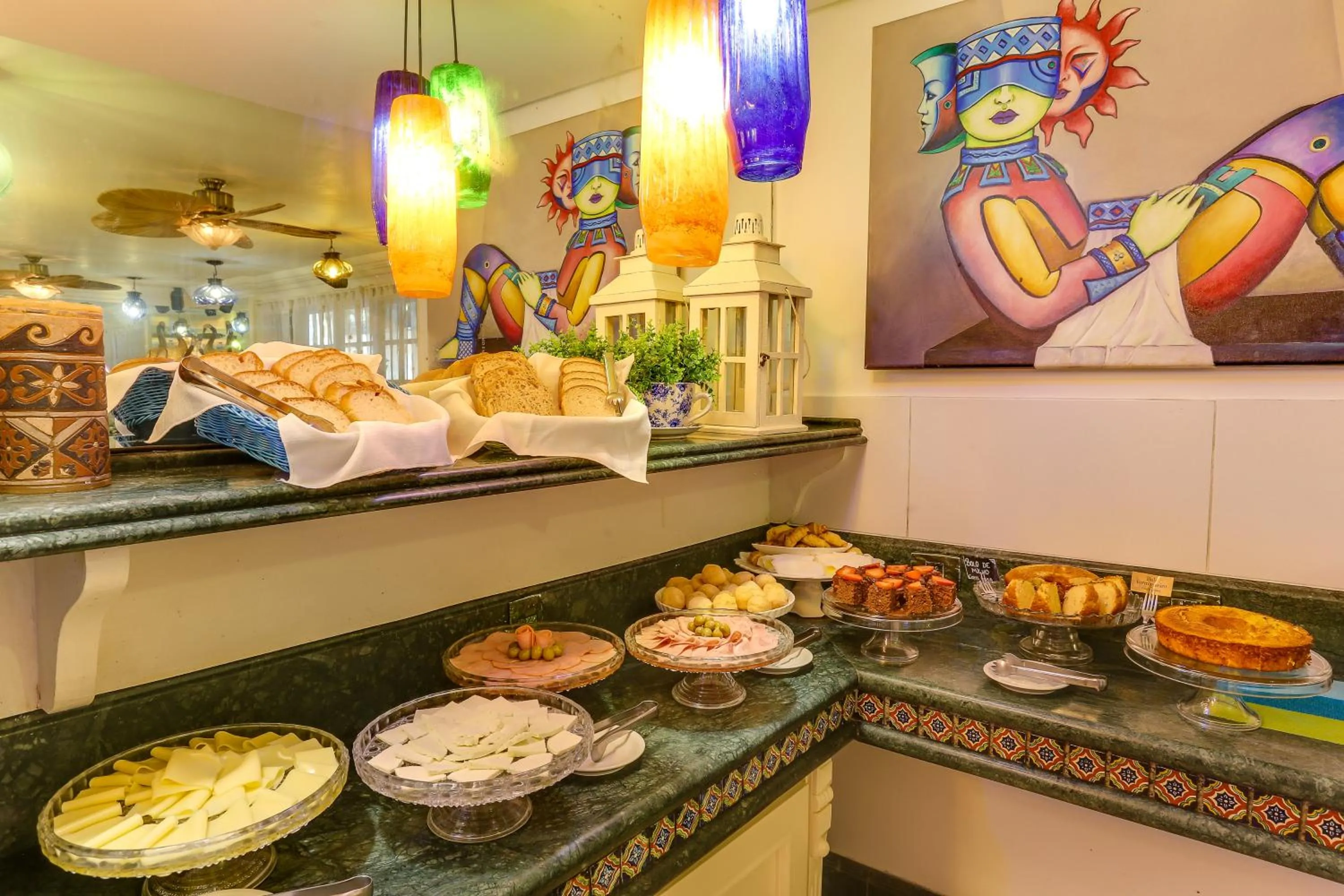 Breakfast in Villas Jurerê Residences