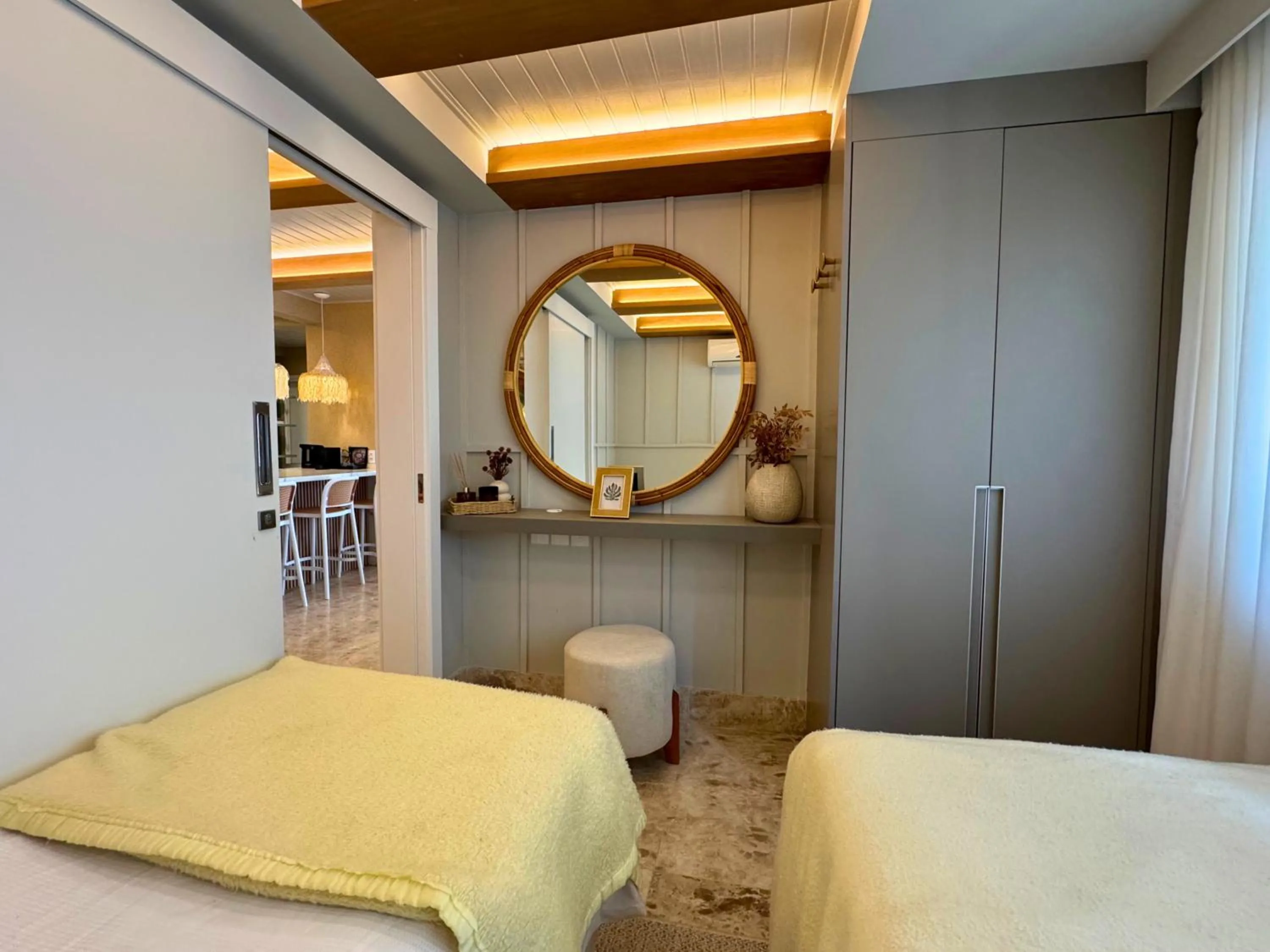 Bedroom, Bed in Villas Jurerê Residences